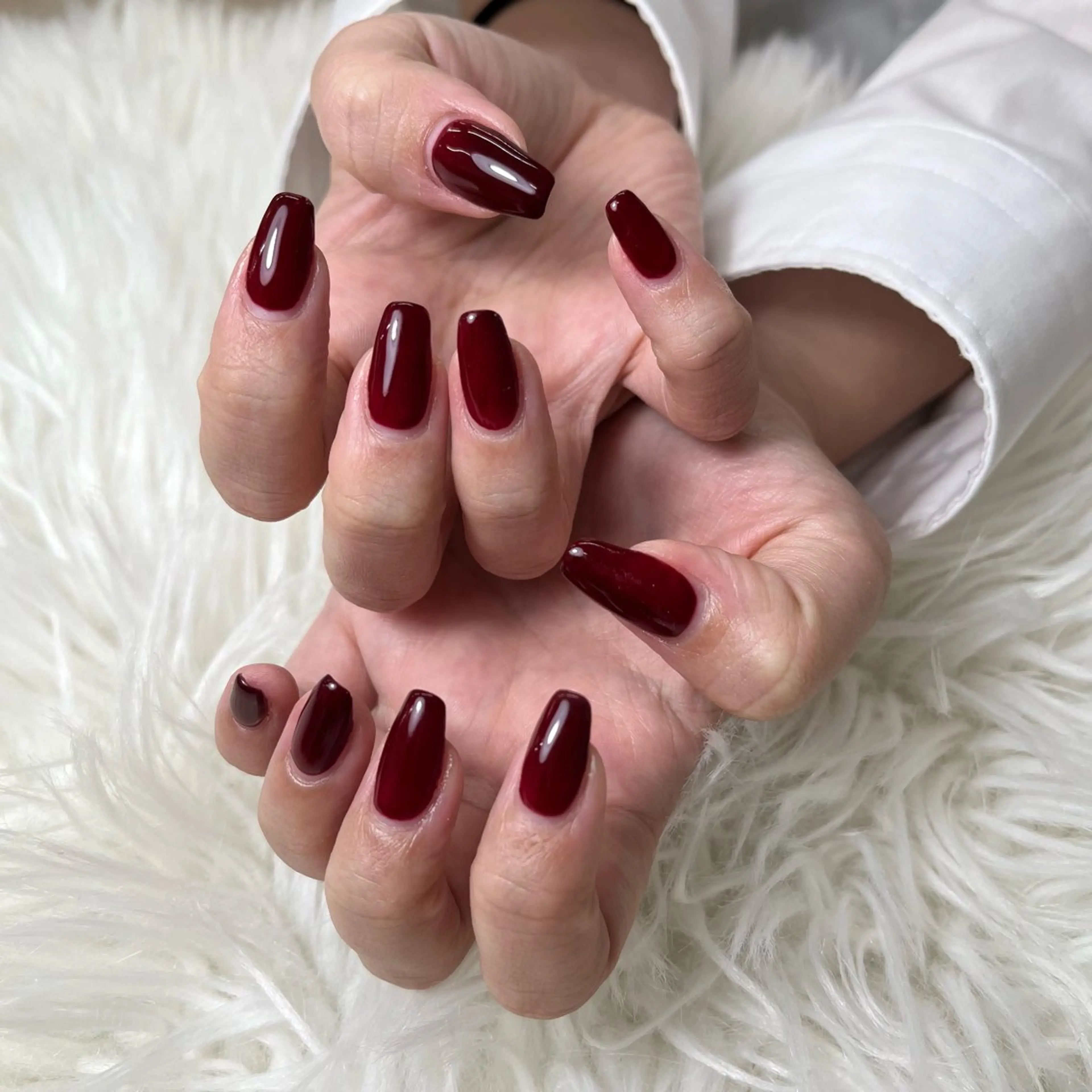 ネイル ワンカラーネイル nail salon &e ayanoのネイルデザイン