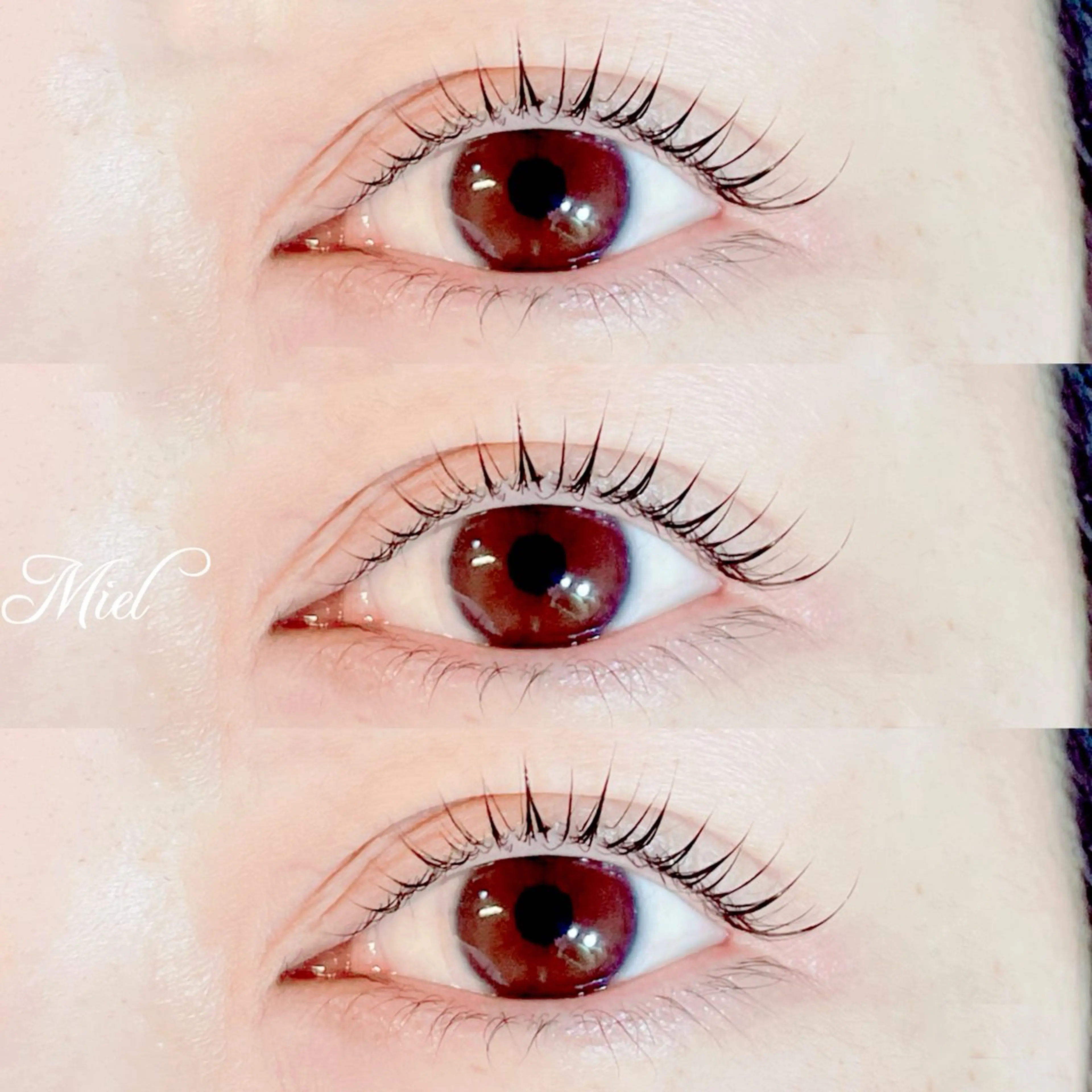 マツエク・マツパ パリジェンヌラッシュリフト まつげパーマ Mori ✨Mystical✨のマツエク・マツパデザイン