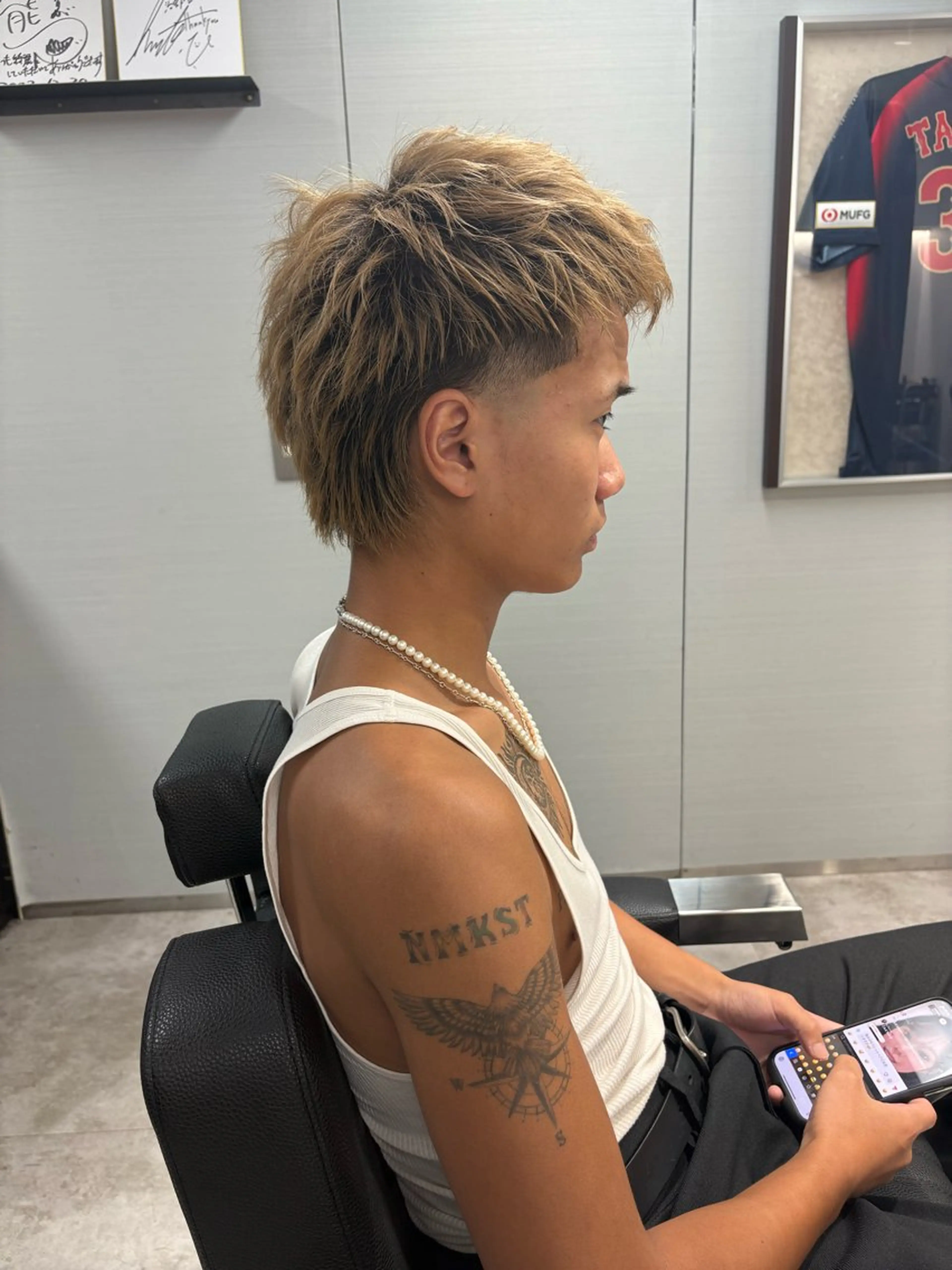 ショート メンズ カット INTRO SHIBUYA by Fi-Ne所属・💈メンズフェード 特化DAIYA💈のヘアスタイル