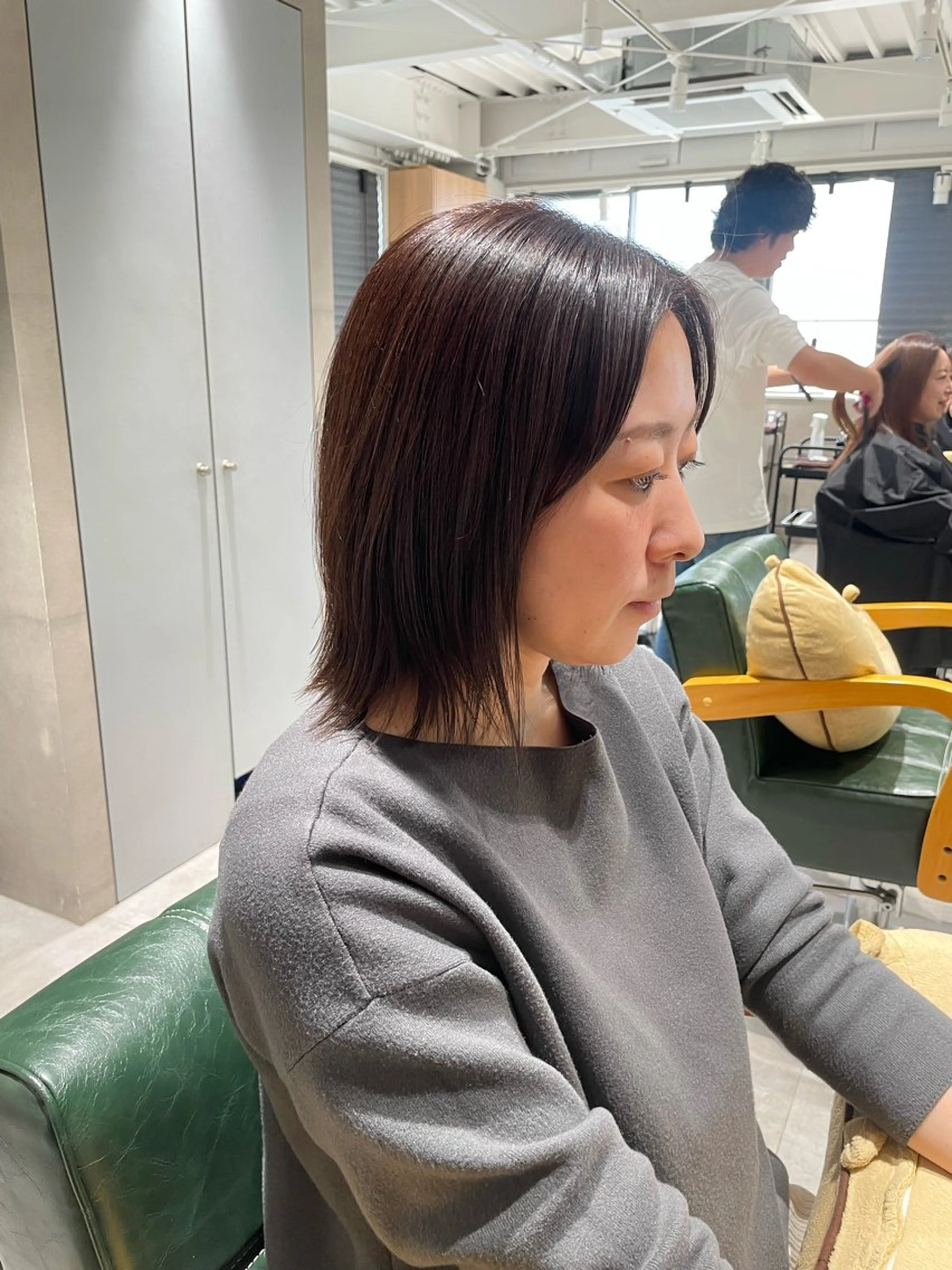 ミディアム 【arts茅ヶ崎】 MINORIのヘアスタイル