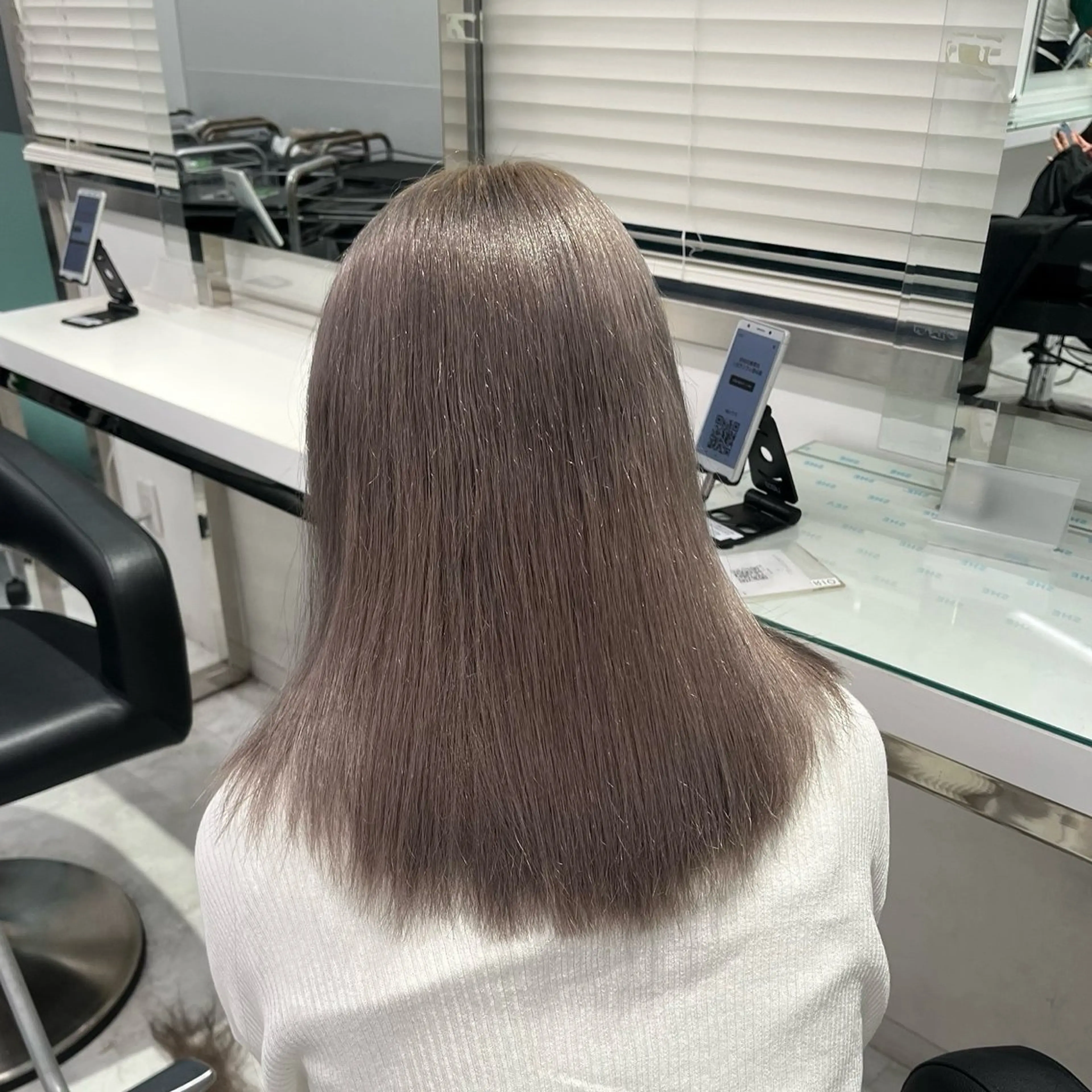 ロング カラー パーマ ヘアアレンジ メンズ ヘアカラー ♡ 𝐑𝐈𝐎♡のヘアスタイル