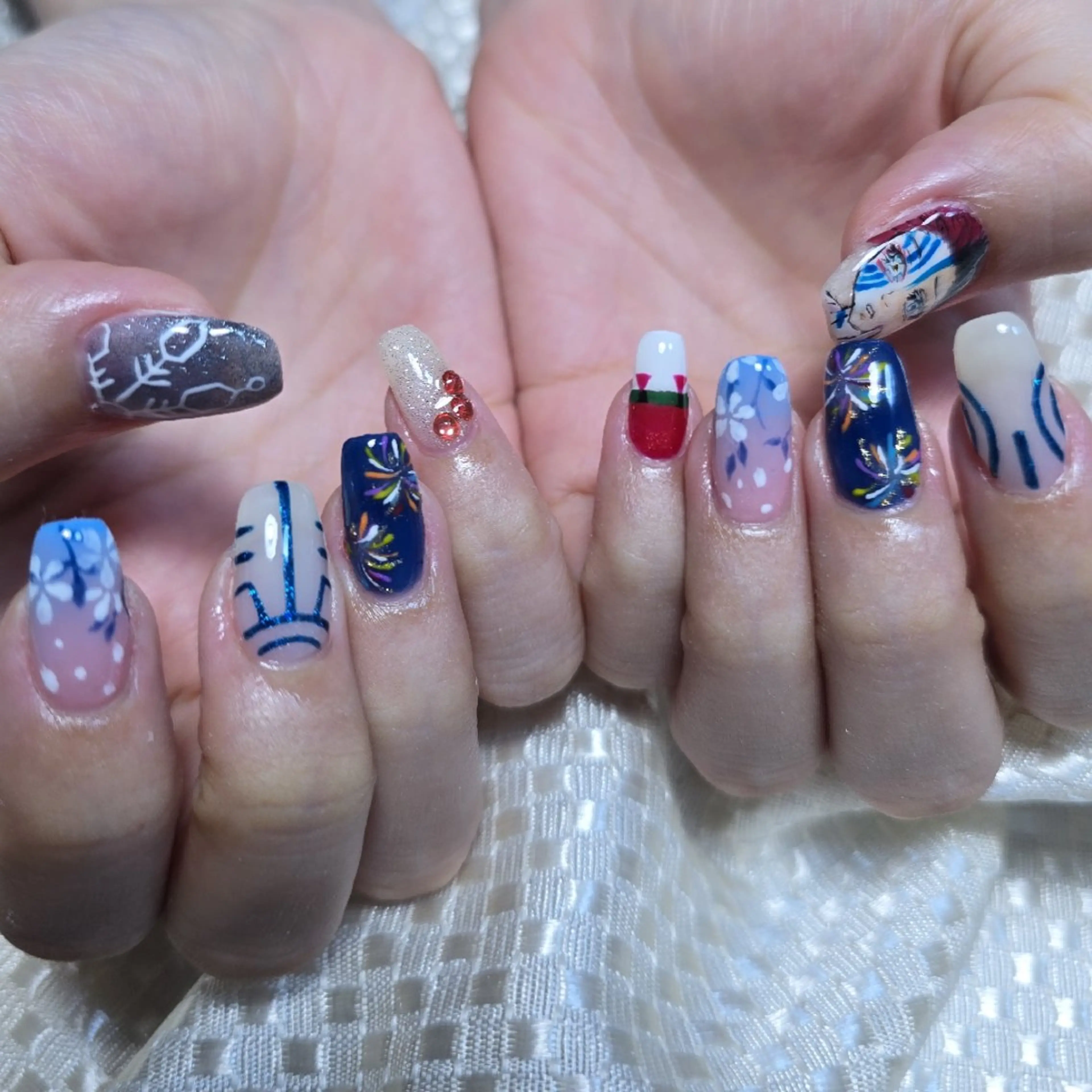 ネイル もるみちゅ nail‪＆ジャグアのネイルデザイン