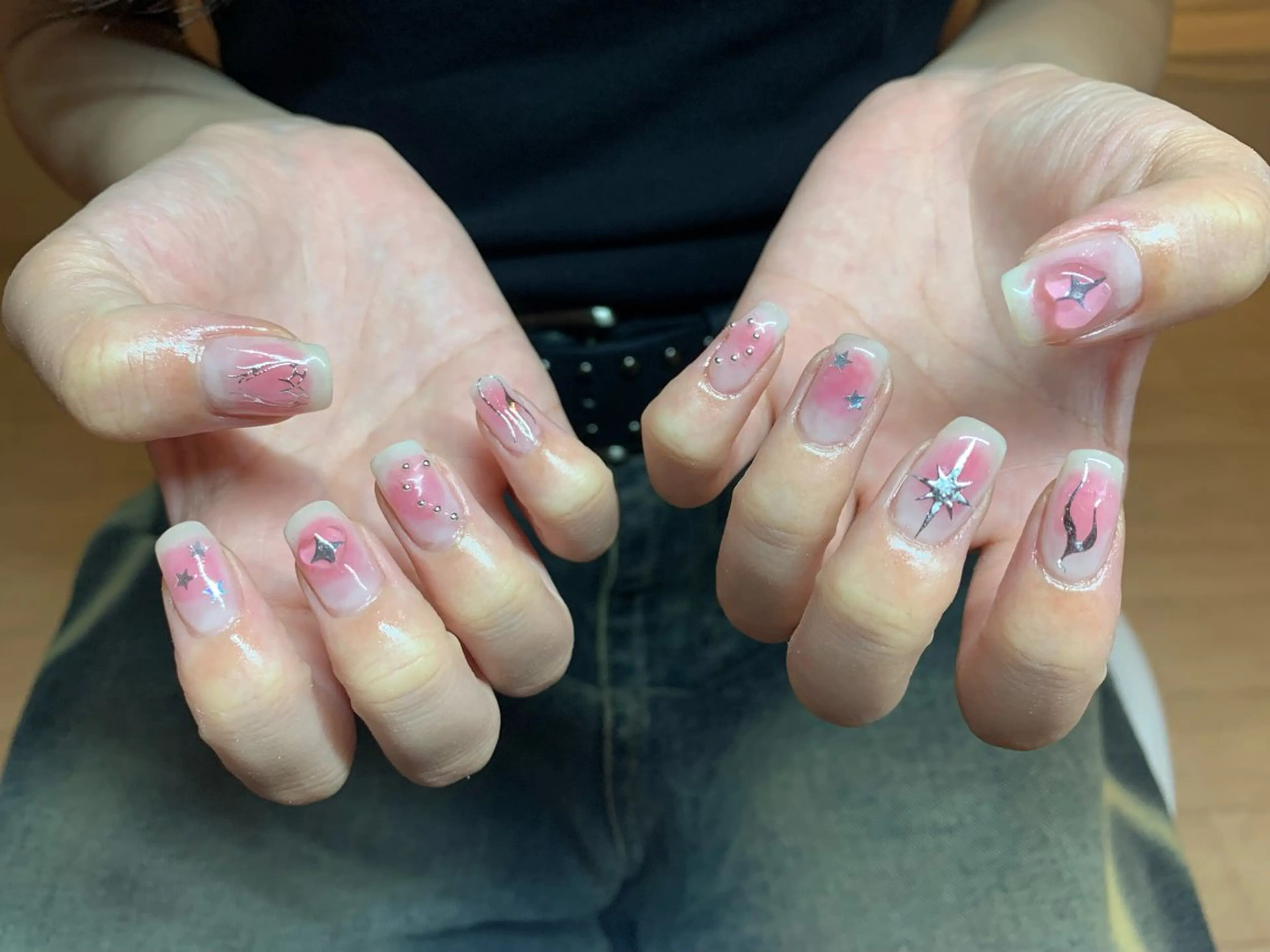 ネイル ハンドネイル share＋honmachi所属・rn__nail ♡のネイルデザイン