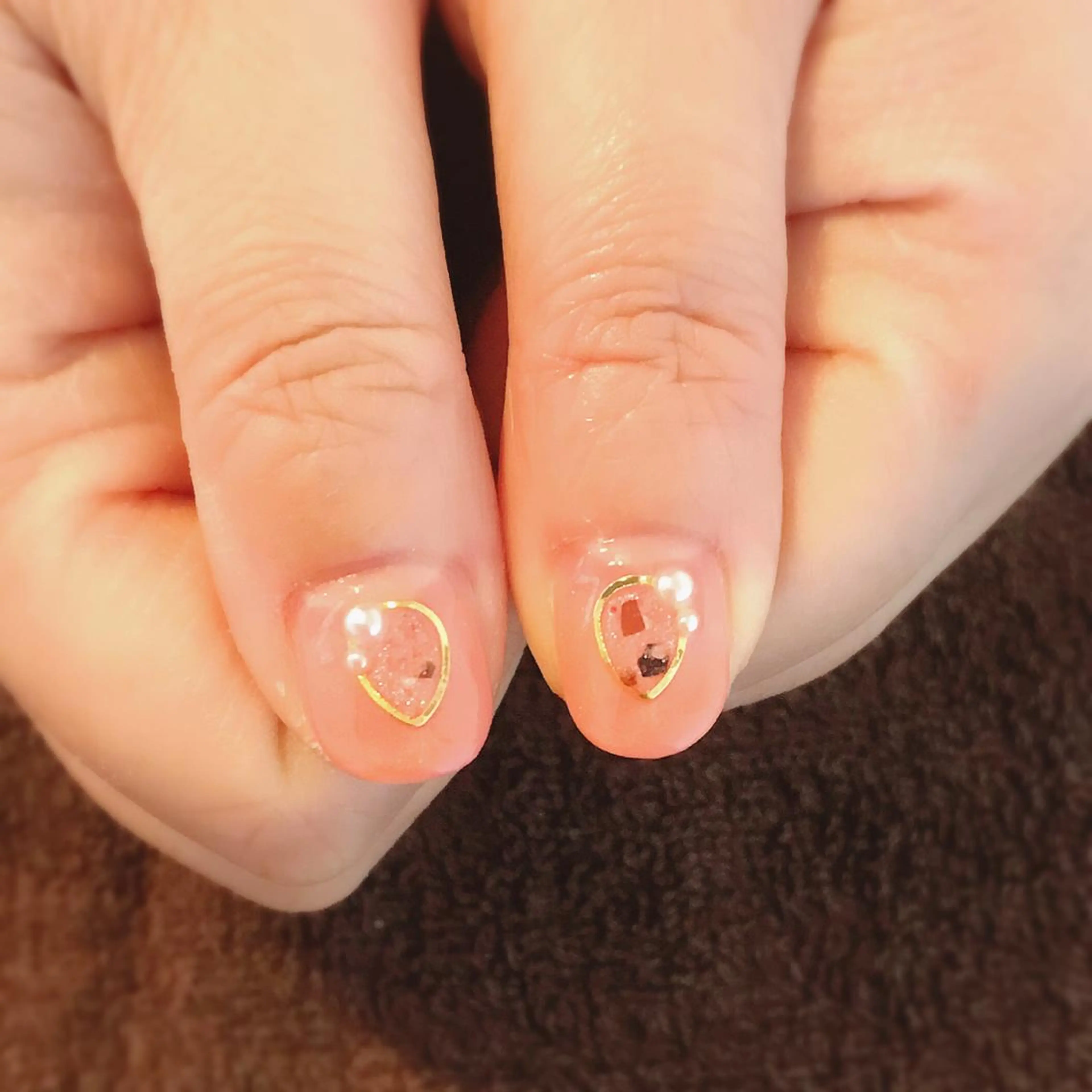 ネイル アンシャンテ所属・enchante 自由が丘のネイルデザイン