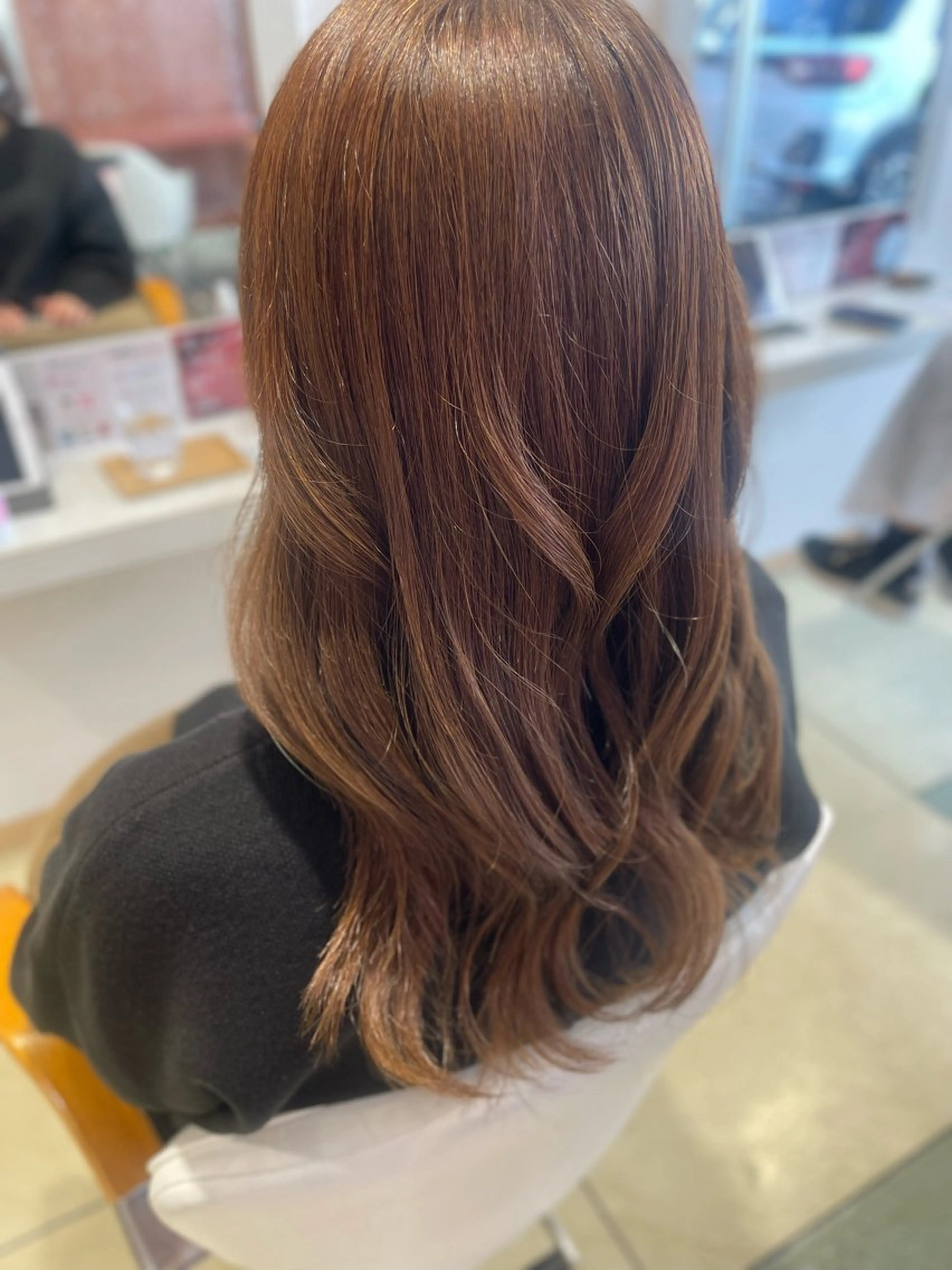 セミロング 【史上最高】口コミ No.1/ナツキのヘアスタイル