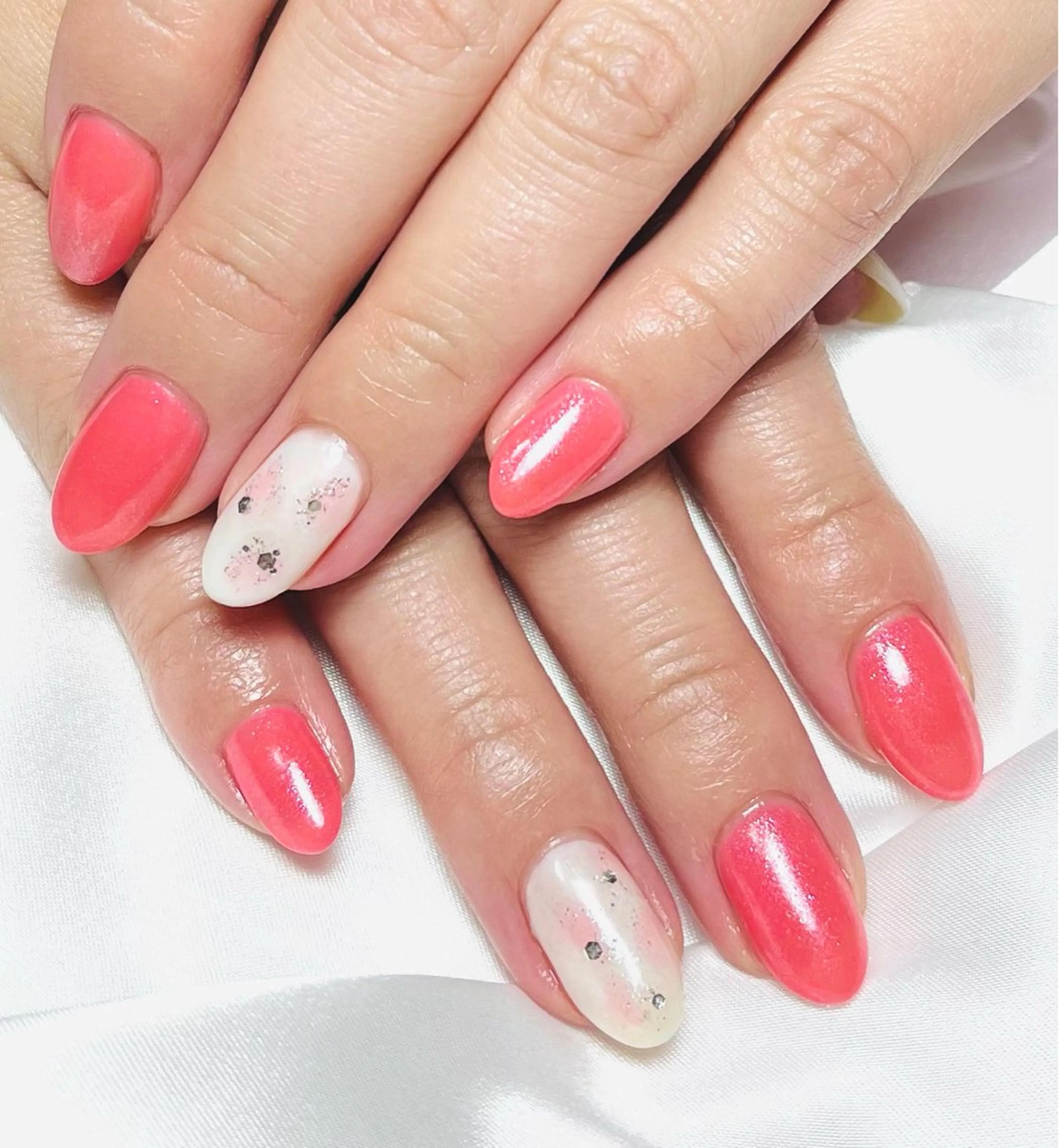 ネイル シンプルネイル AISANCE -エゾンス-のネイルデザイン