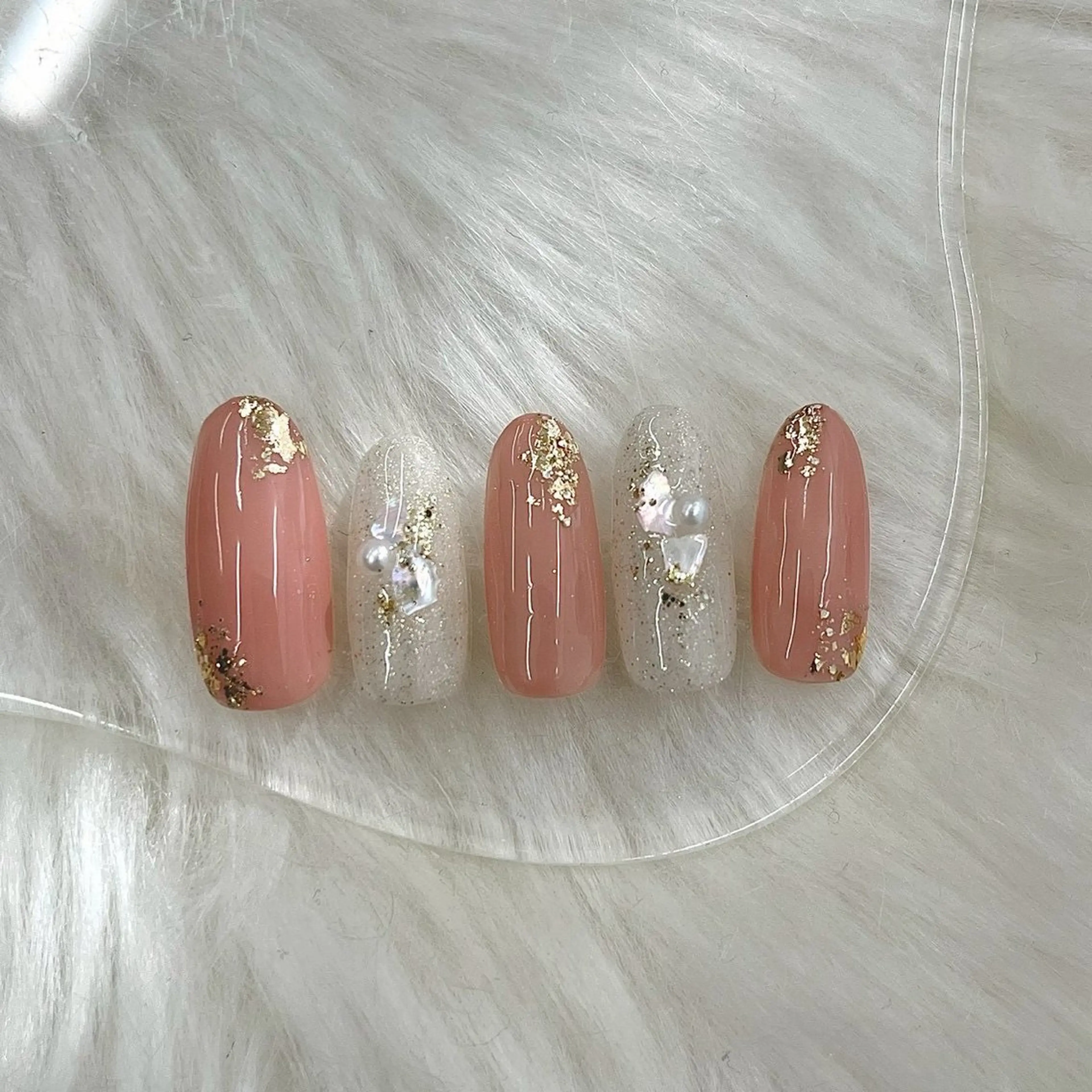 ネイル ⭐︎休業中の練習⭐︎ JNA認定講師髙橋のネイルデザイン