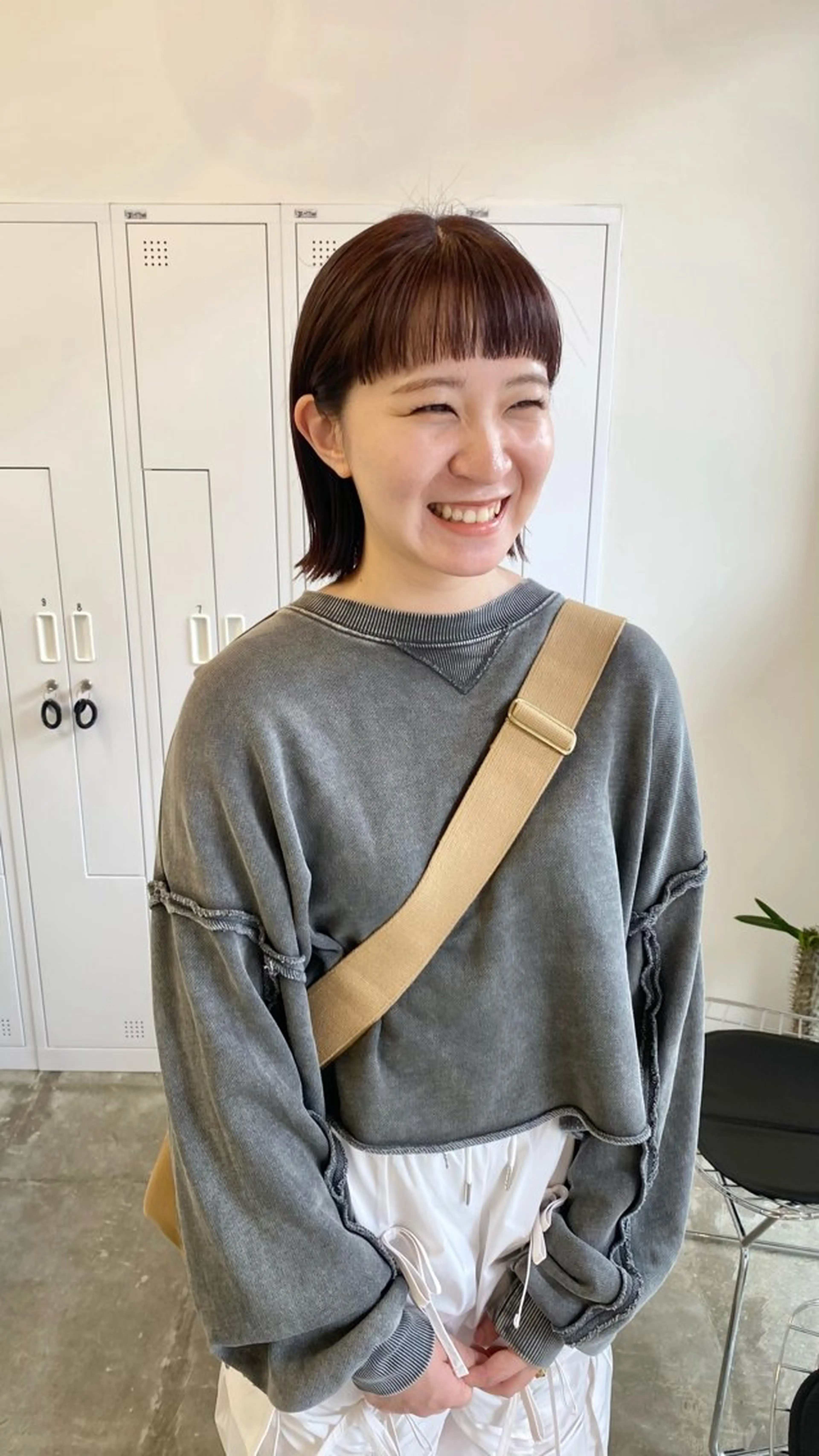 ショート カット 近藤 千裕のヘアスタイル