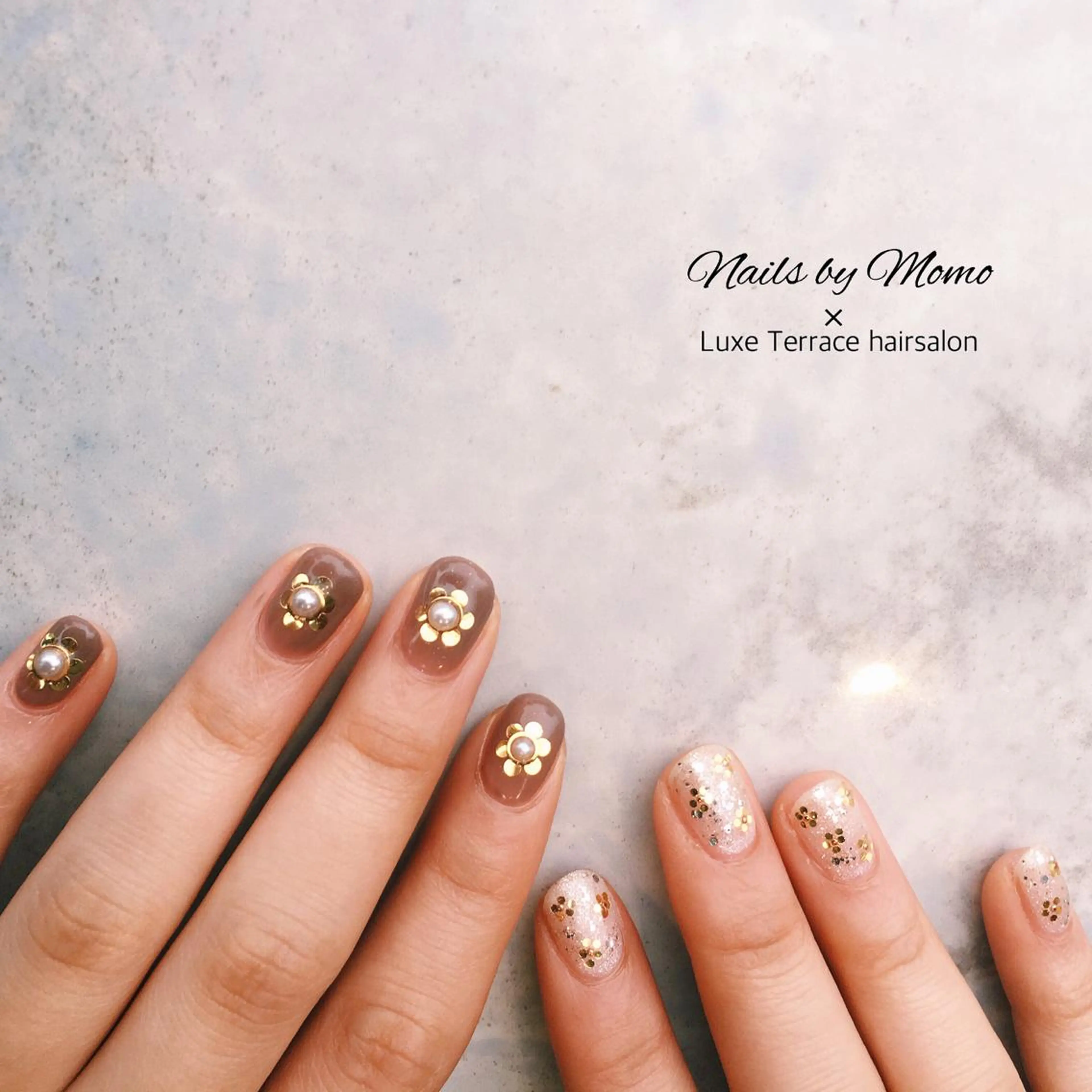 ネイル M O M Oのネイルデザイン