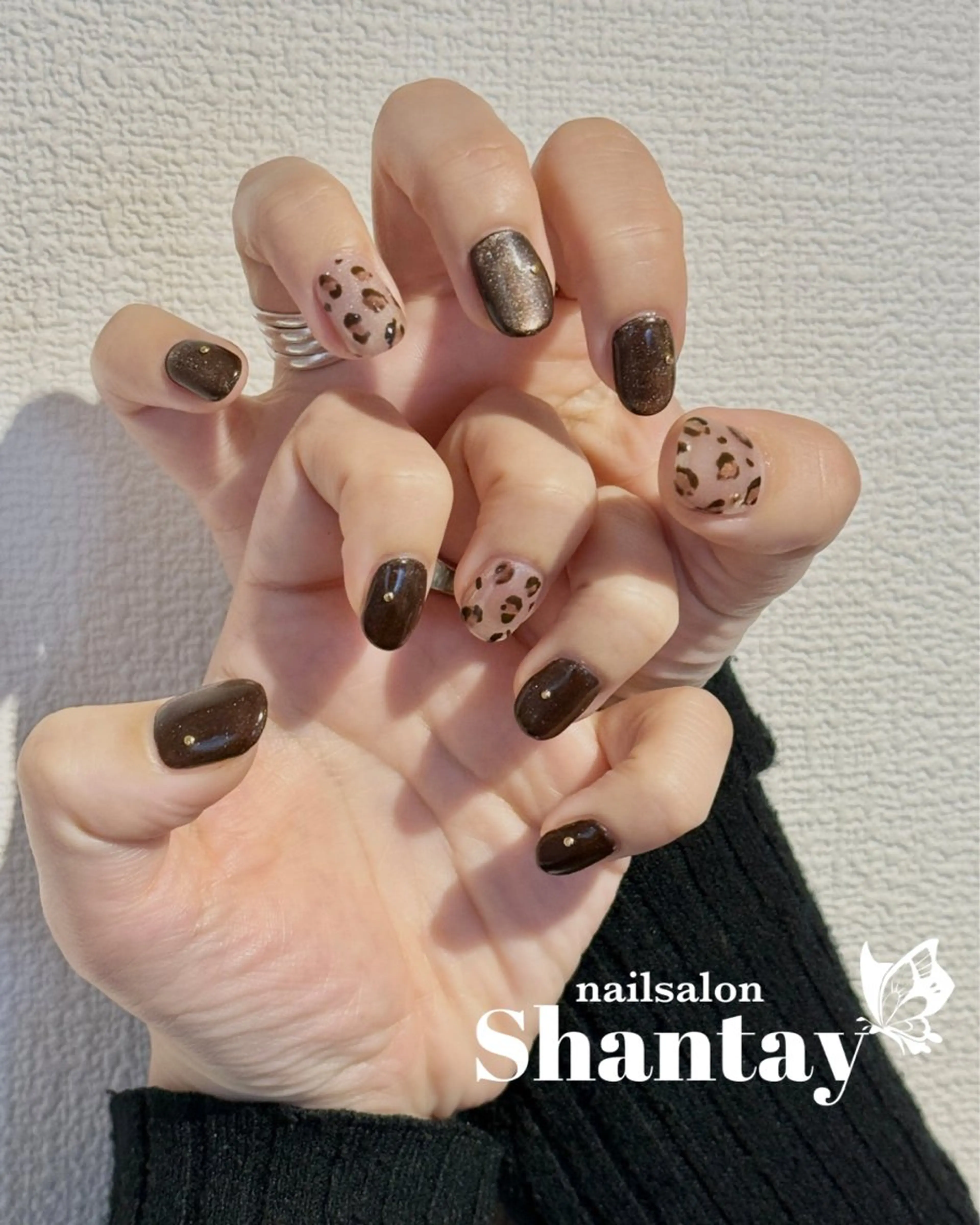 ネイル ハンドネイル nail salon 🍓Shantayのネイルデザイン