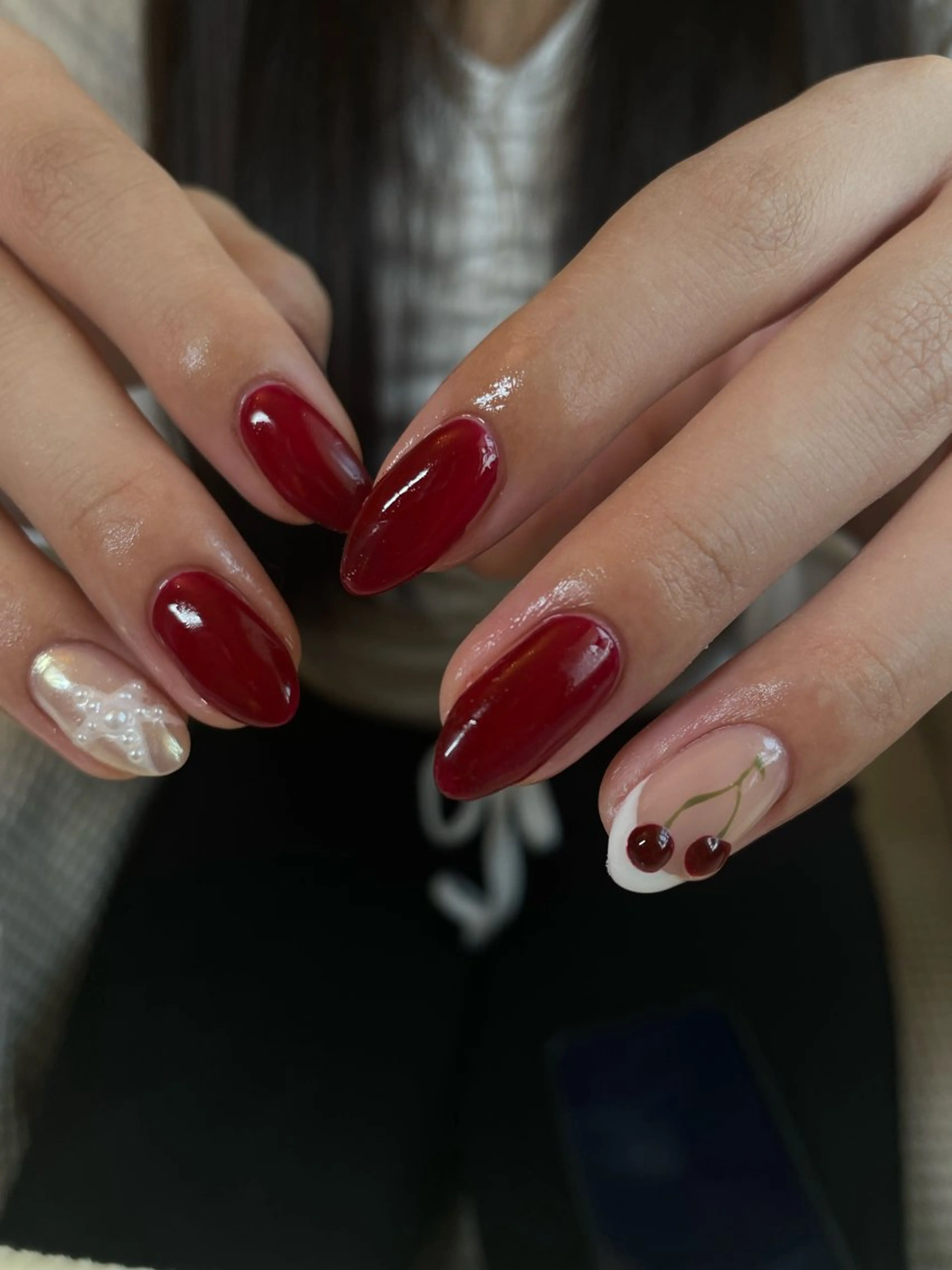 ネイル ハンドネイル ulu🌼 nanaのネイルデザイン