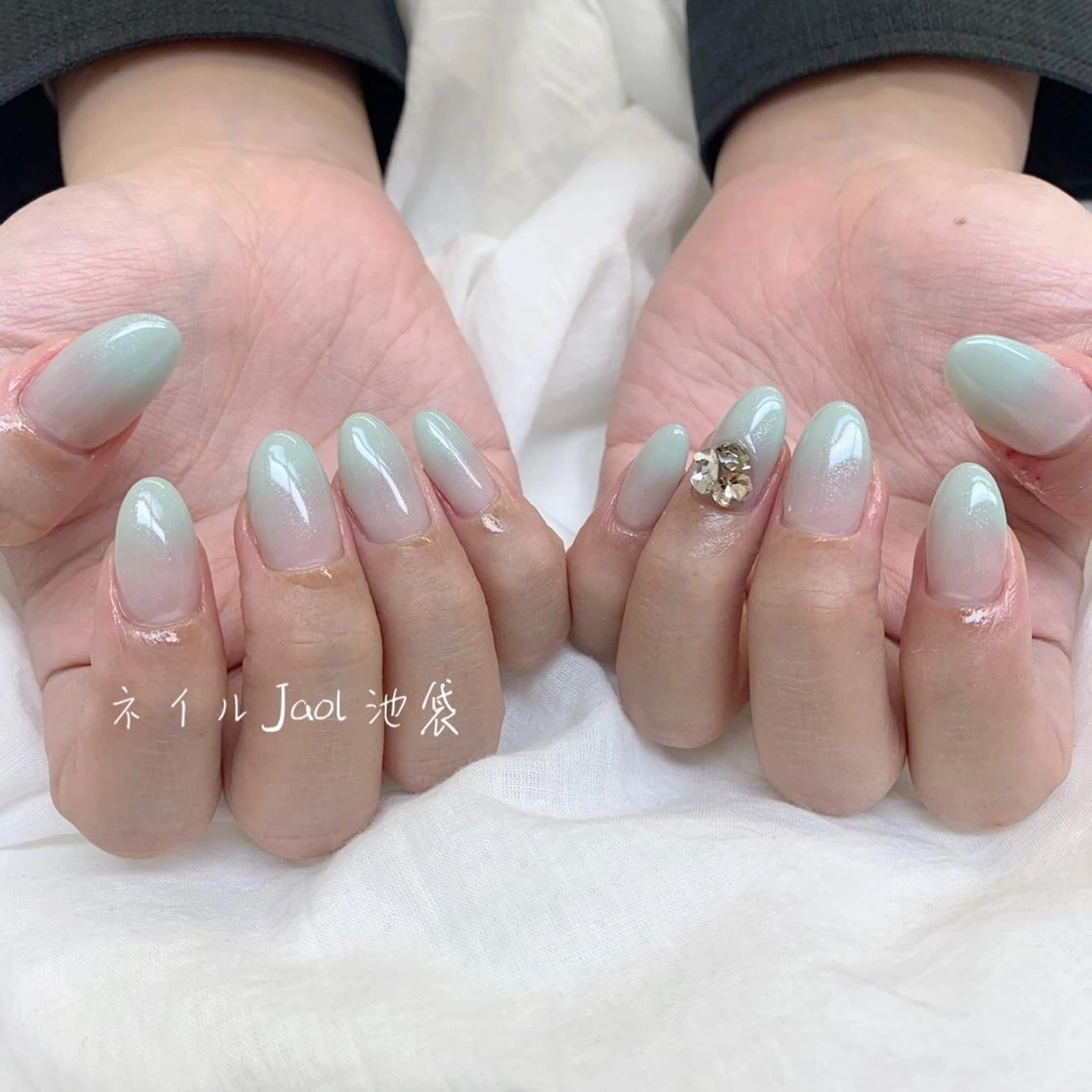 ミディアム nail jaol池袋店所属・ネイルJaol 池袋のネイルデザイン