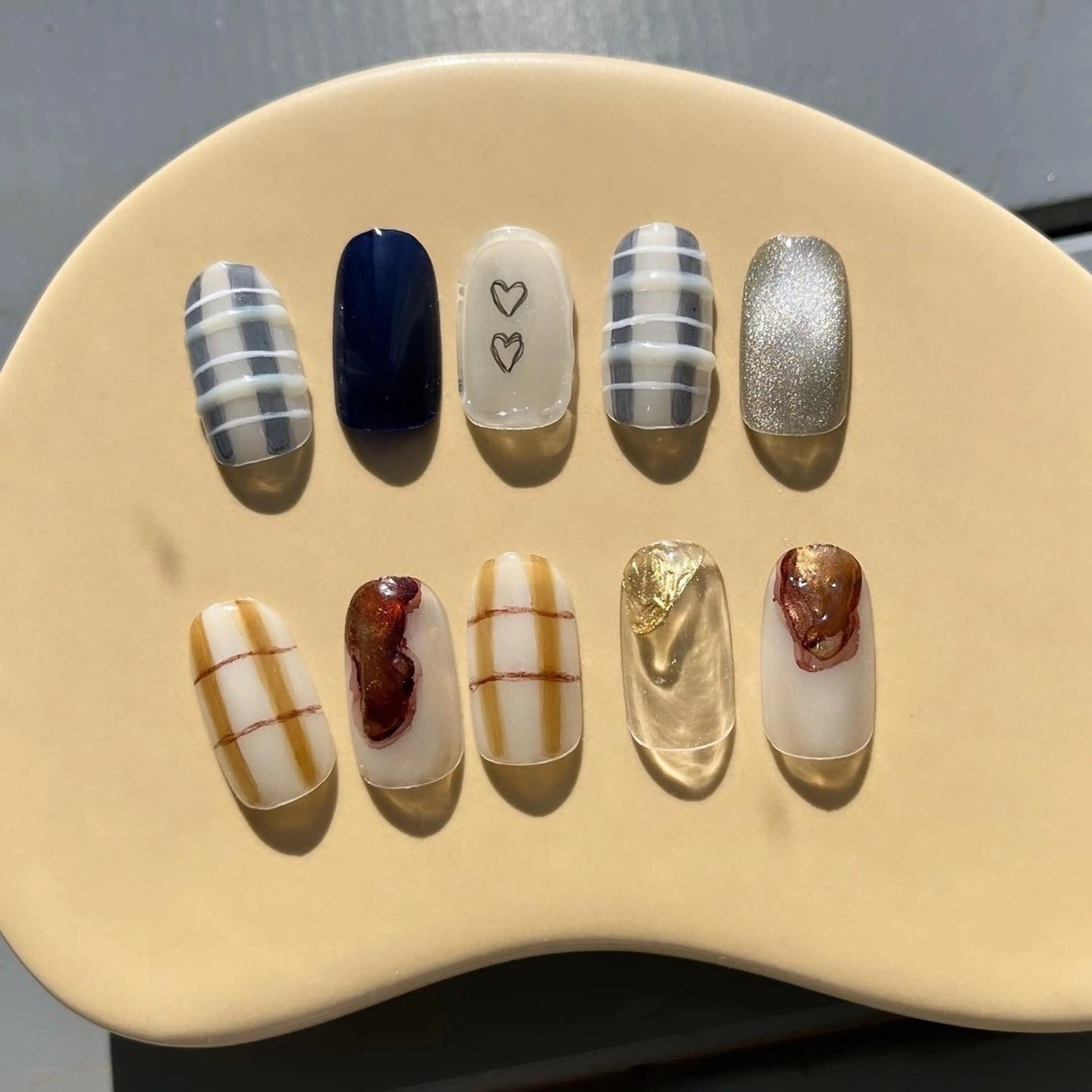 ネイル S. SAYAのネイルデザイン