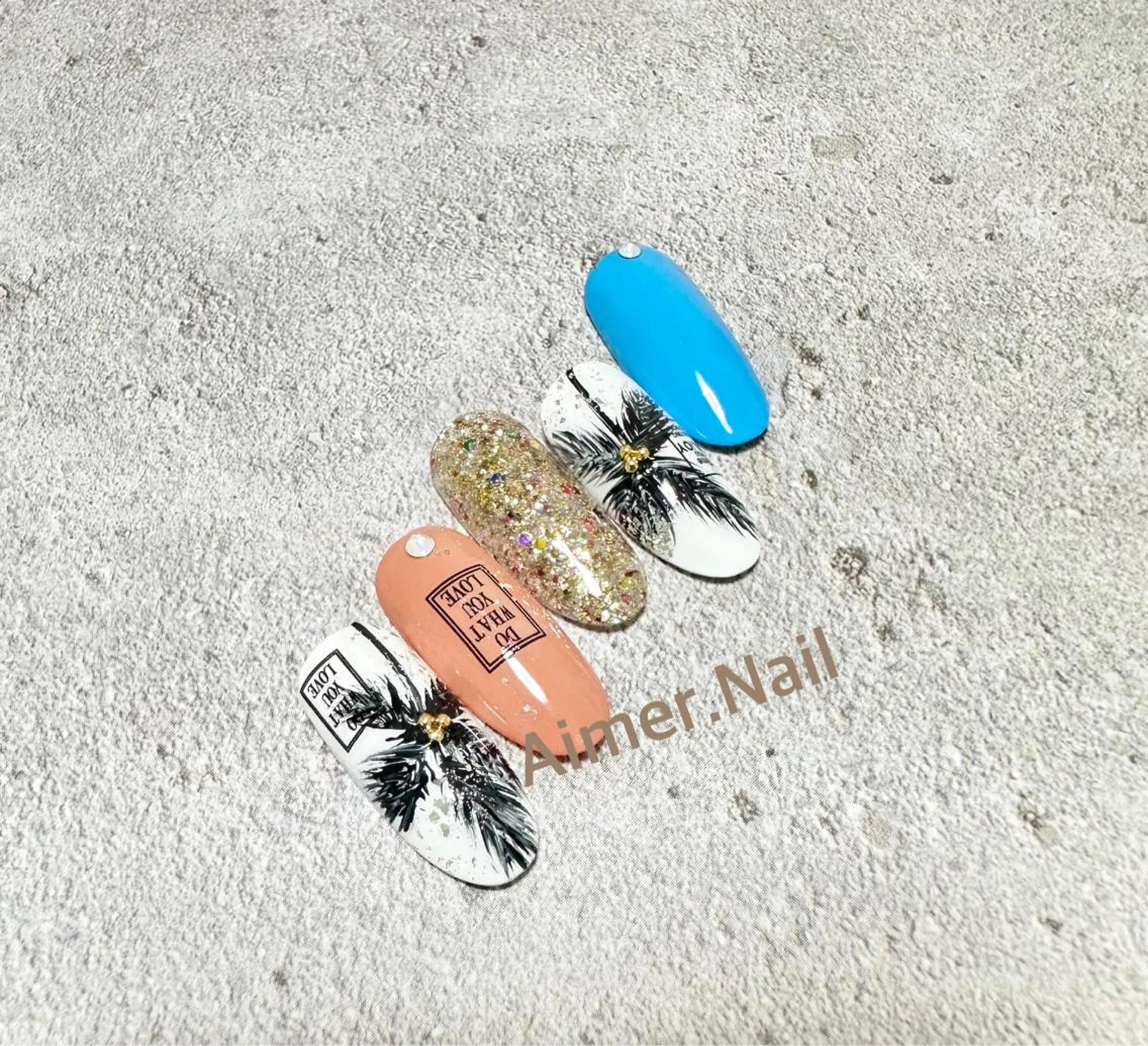 ネイル Aimer. Nailのネイルデザイン