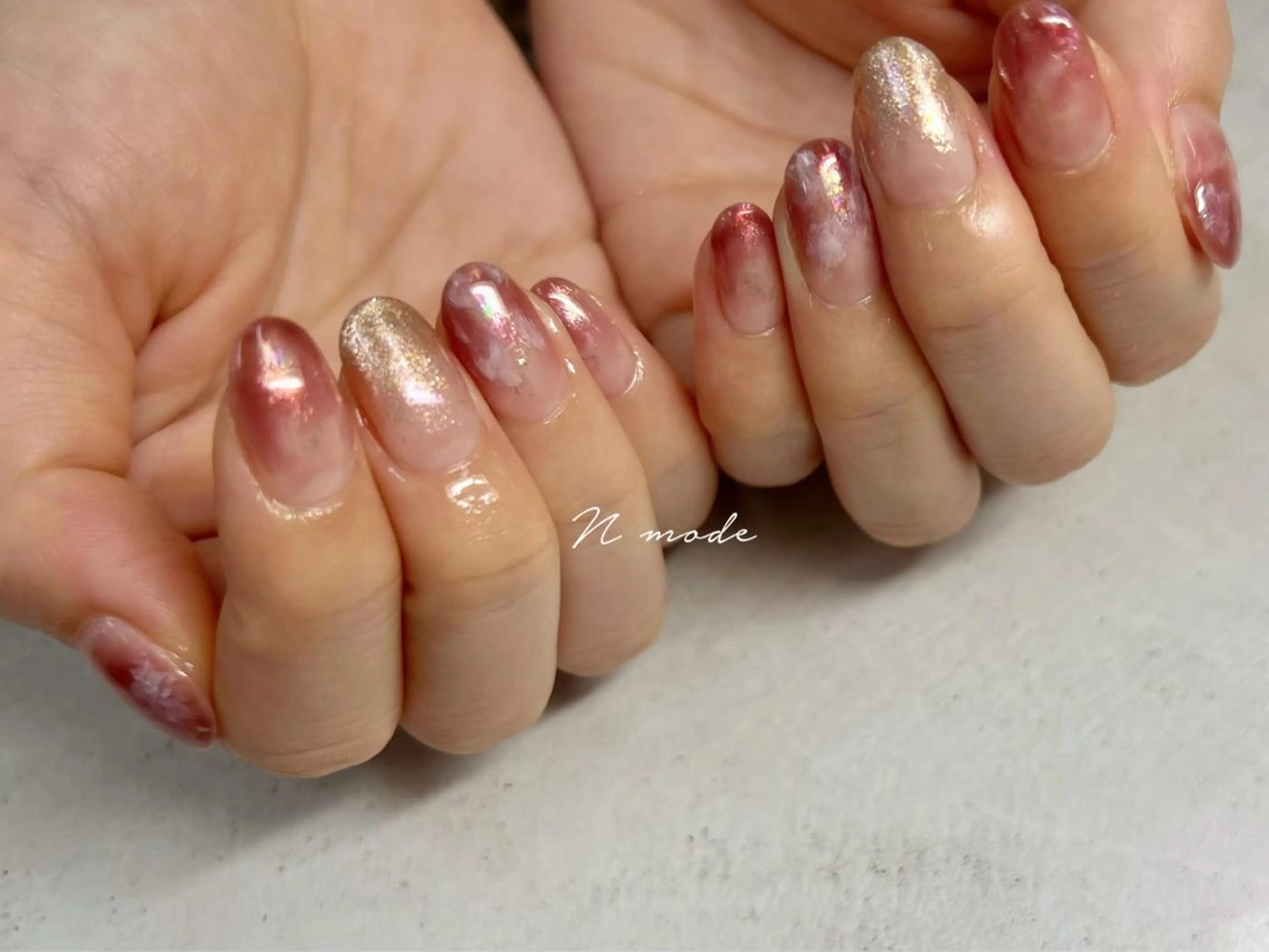 ネイル N-mode nail salon所属・NAIL 🎀 AIRIのネイルデザイン