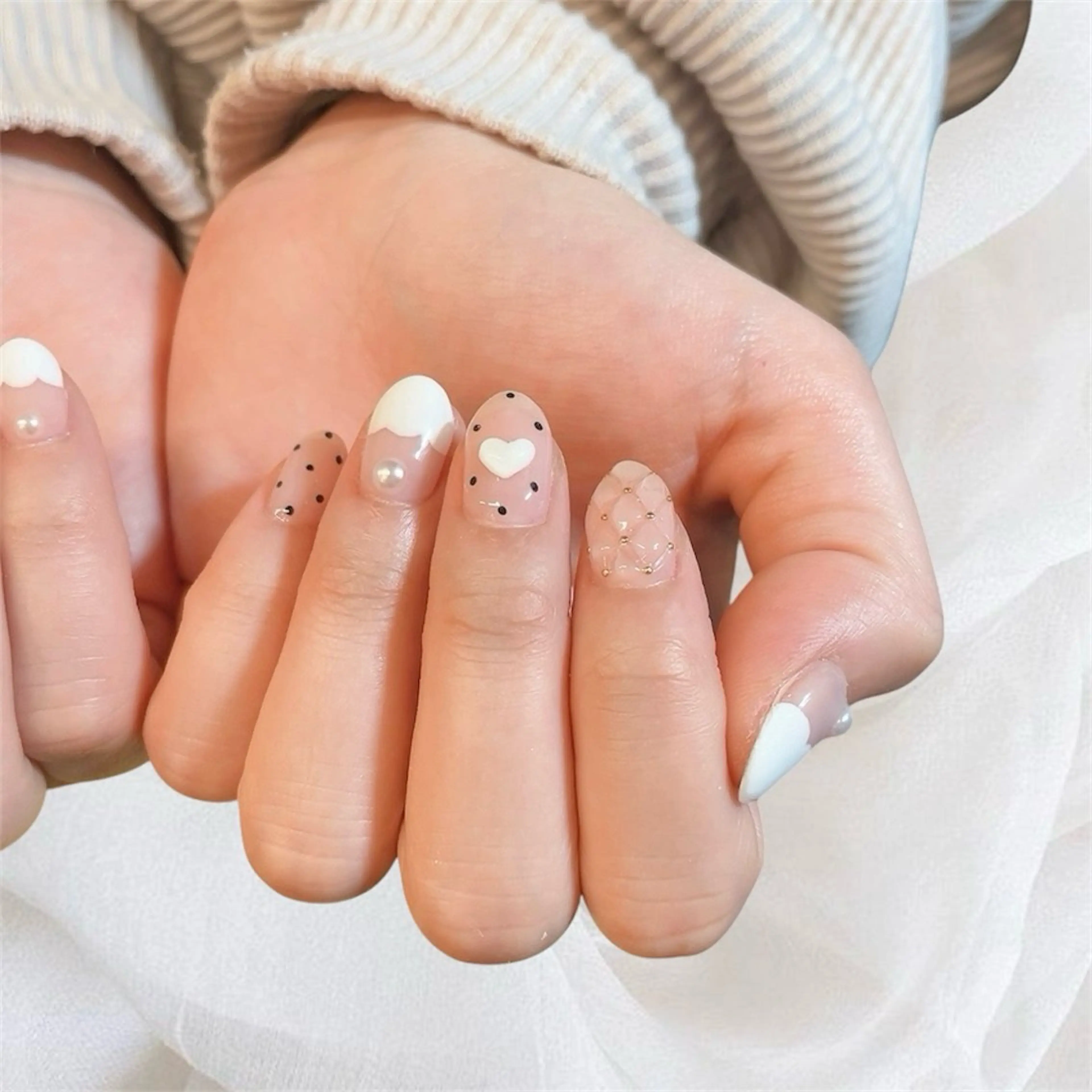 ネイル nail salon　BLANC所属・BLANC 《ブラン》のネイルデザイン