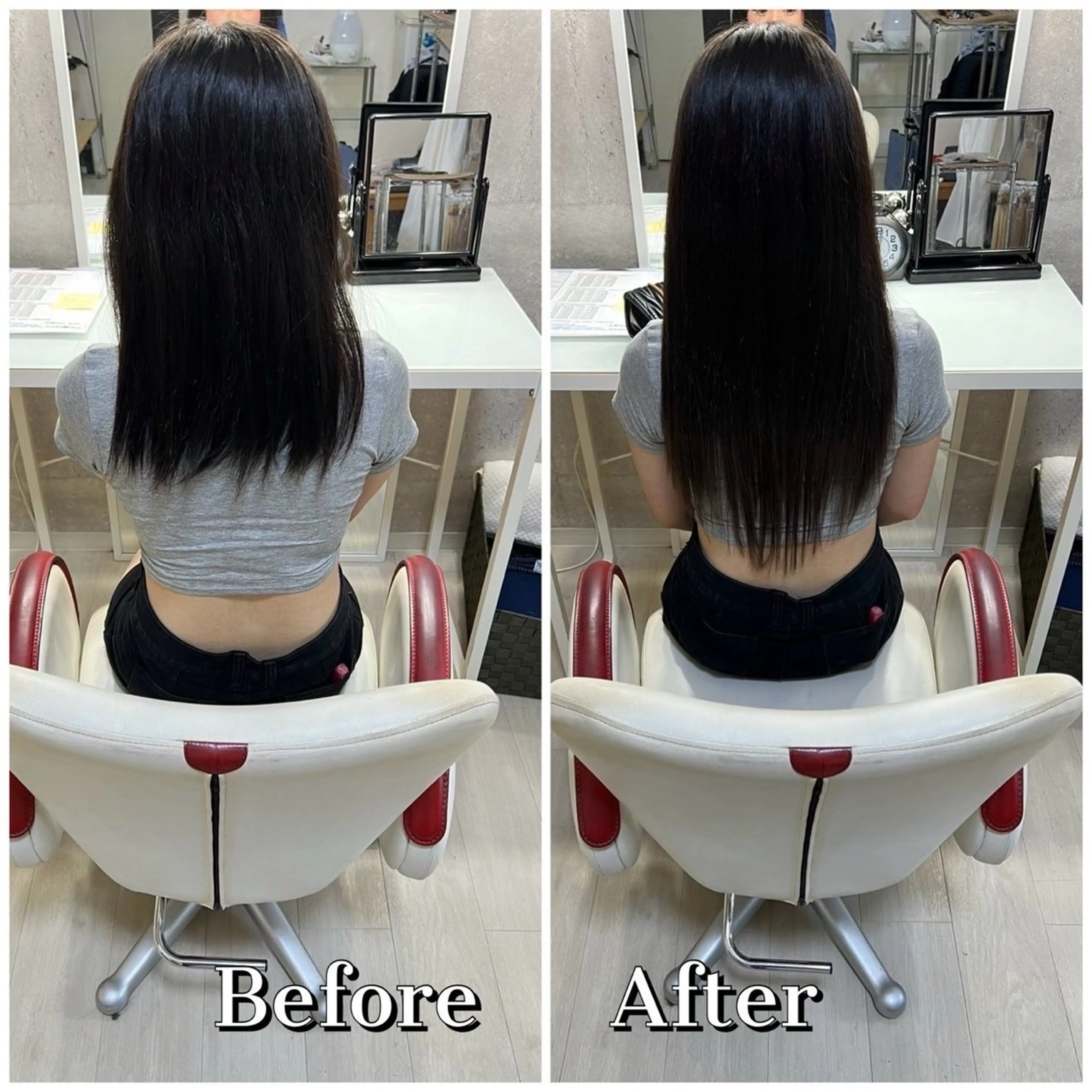 ロング エクステ ドレスアップ心斎橋店所属・🌸ドレスアップ 心斎橋店🌸のヘアスタイル