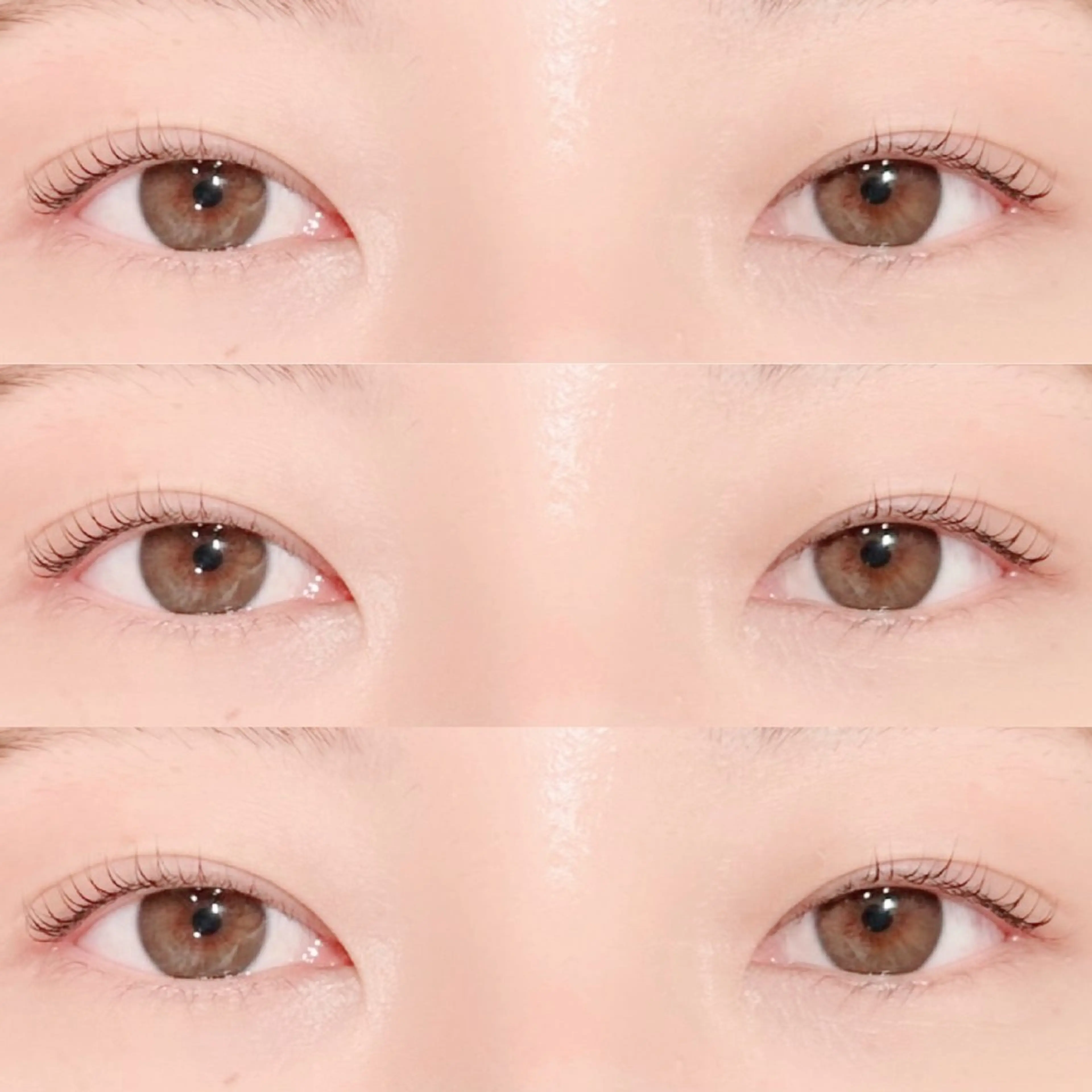 マツエク・マツパ ナチュラル 一重×まつ毛パーマ FAHREN-PURE所属・小林 楓羽加‪のヘアスタイル