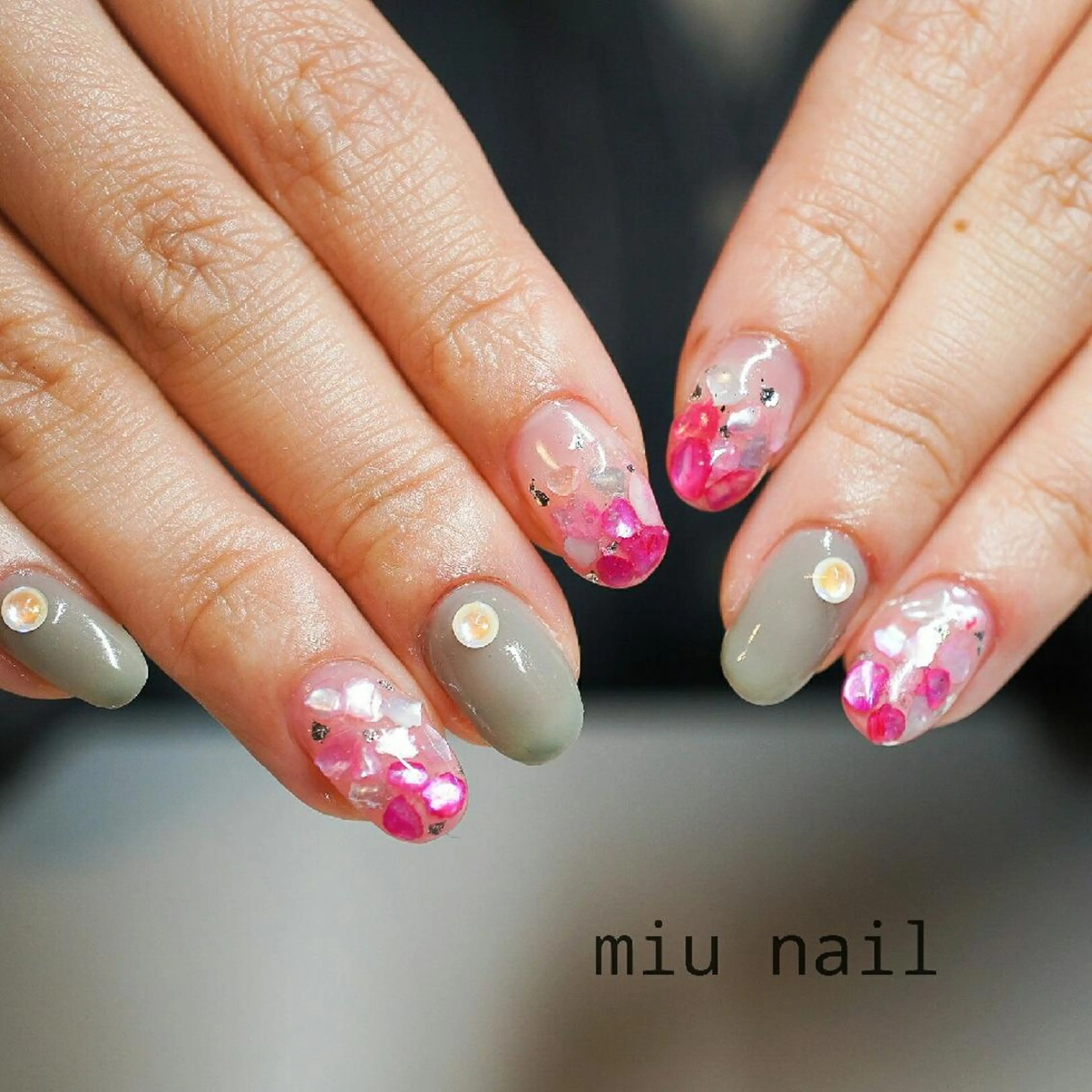 ネイル MIU  Nail所属・MIU  nailのネイルデザイン
