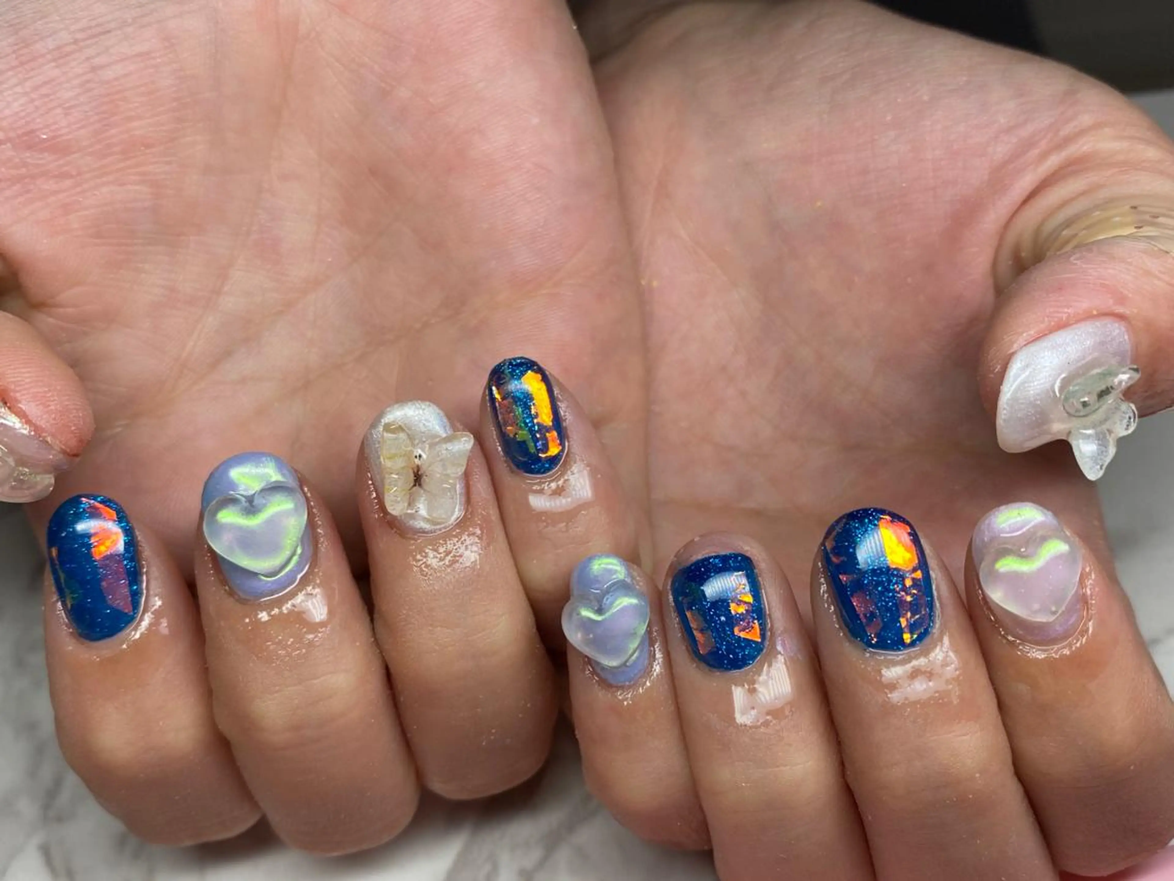 ショート ネイル Beauty Salon  Luna所属・Beauty Salon Lunaのエステ・リラクイメージ