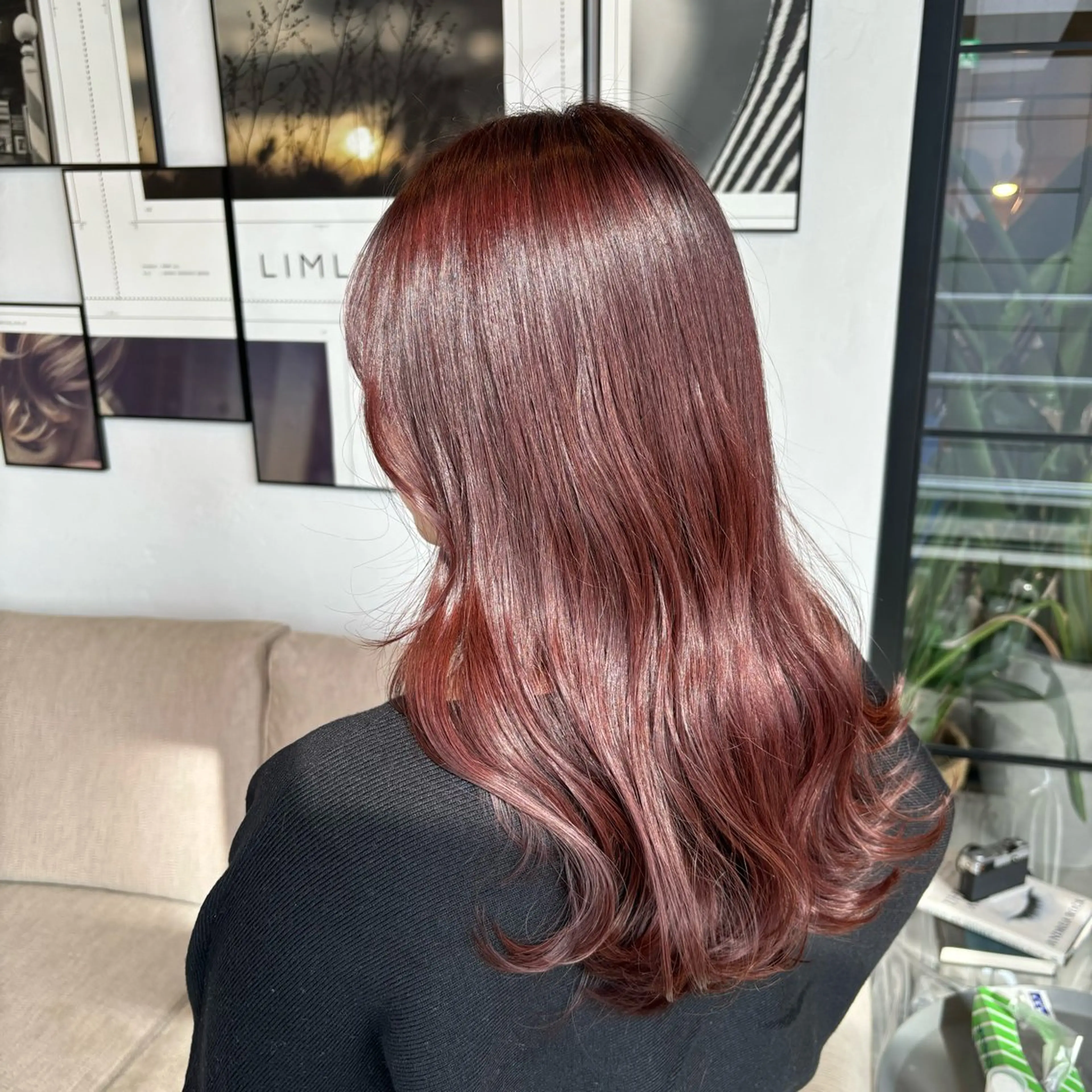 カラー ヘアカラー トリートメント 柔らかベージュ🩰/ 新潟駅/くるみのヘアスタイル