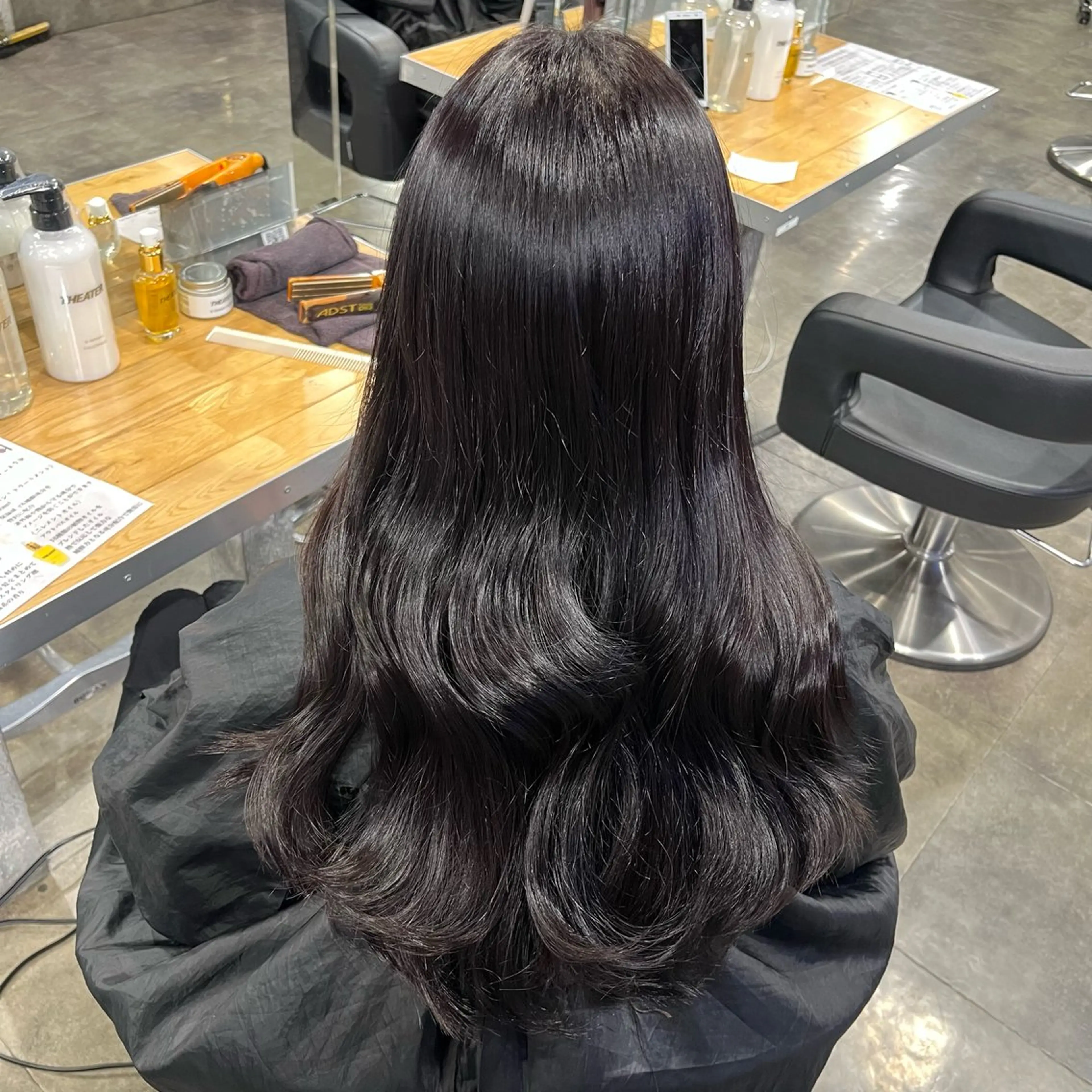 ロング カラー ヘアアレンジ 🥣大人っぽ韓国 スタイル🥣アヤノのヘアスタイル