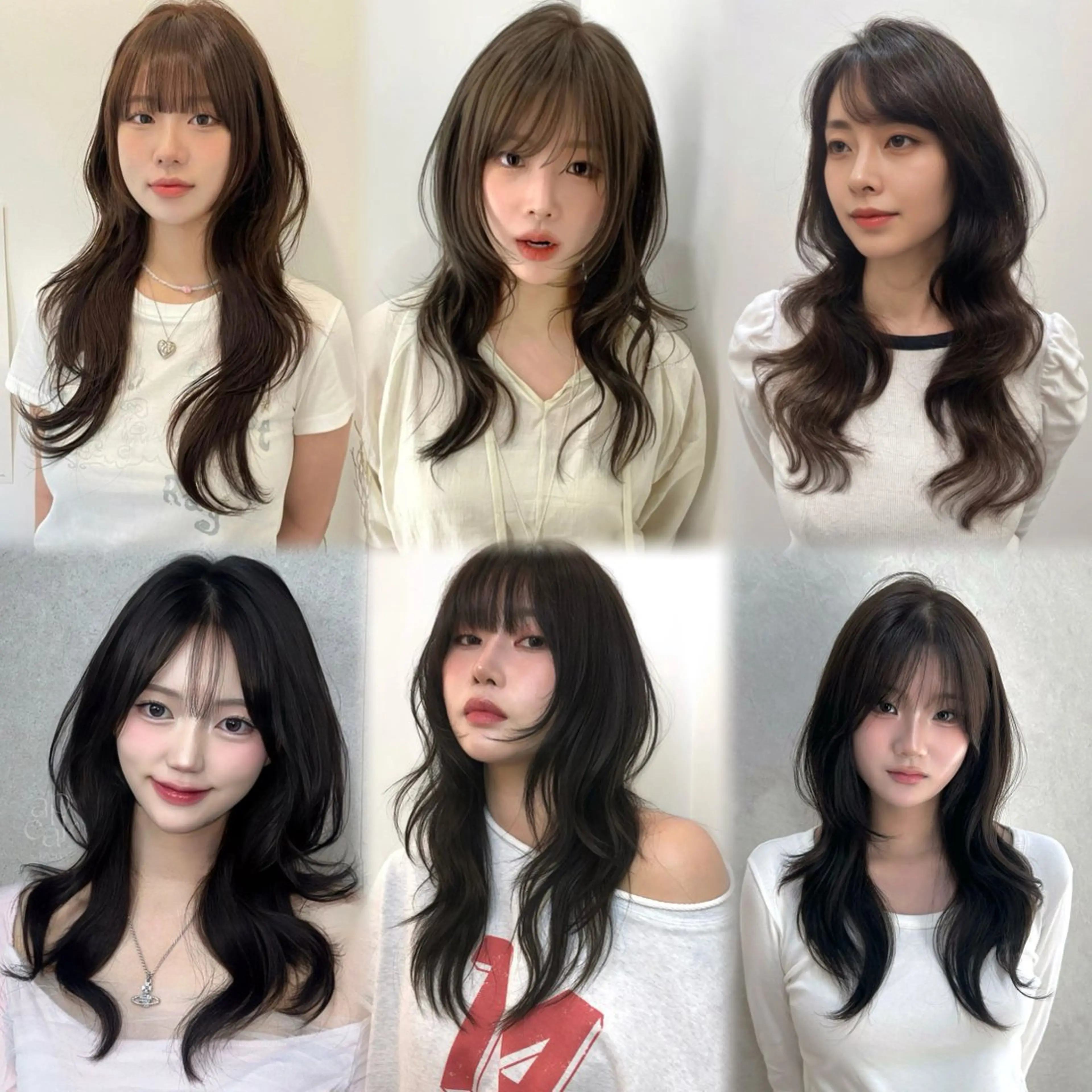 パーマ コテ巻き風パーマ 専門店　モモのヘアスタイル