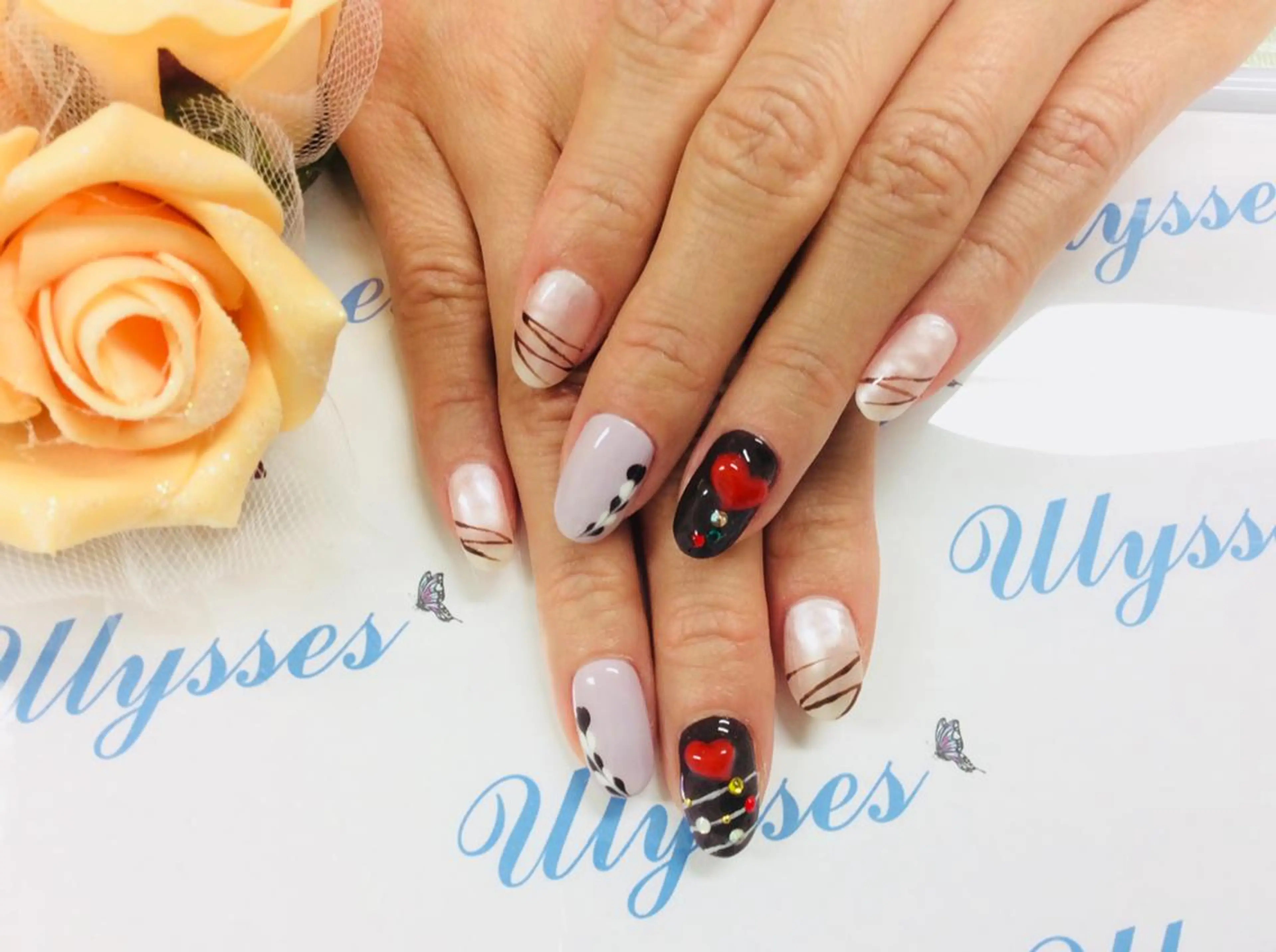 ネイル ユリシスネイル 担当近藤のネイルデザイン