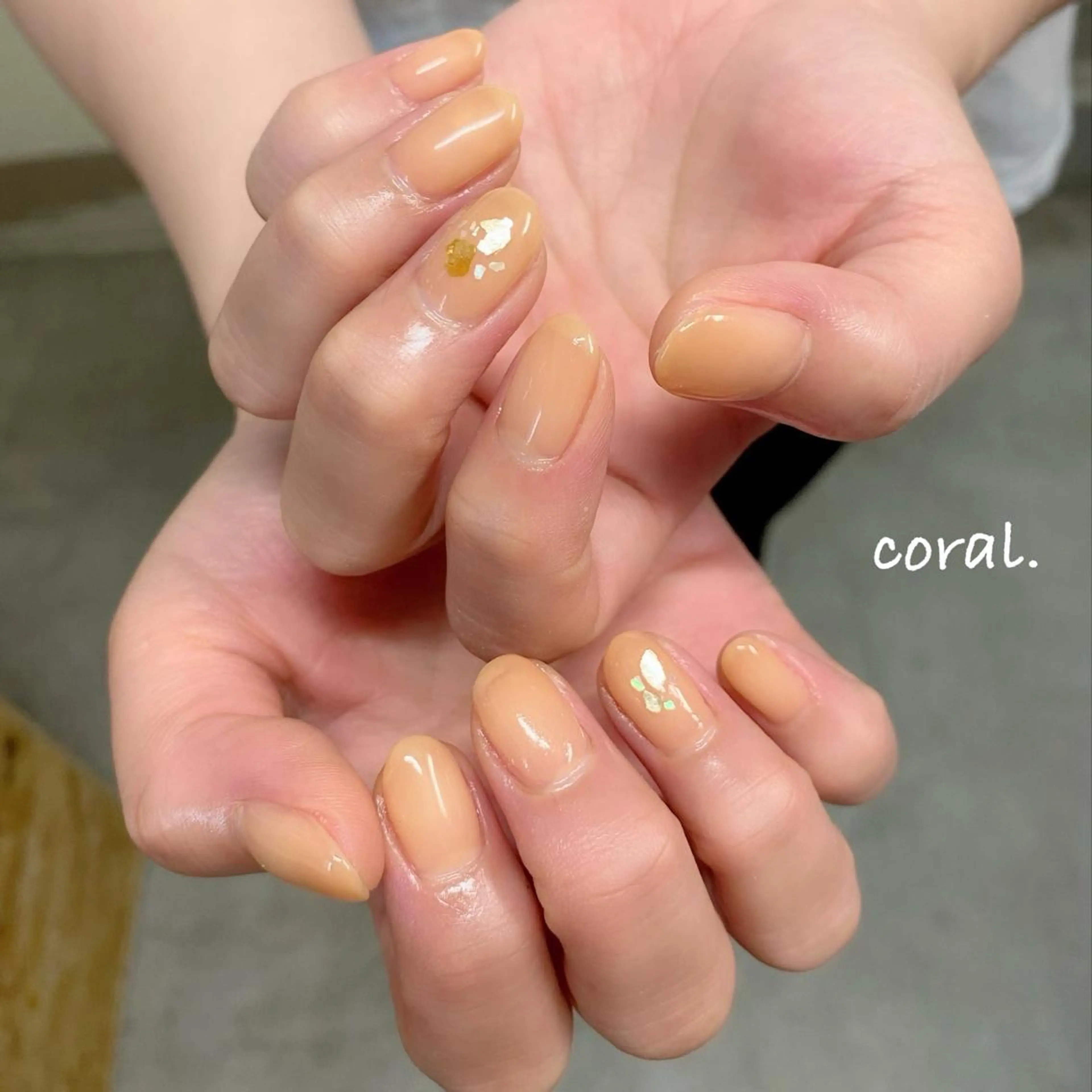 ネイル ハンドネイル Olive nail salon所属・kawaguchi yukiのネイルデザイン