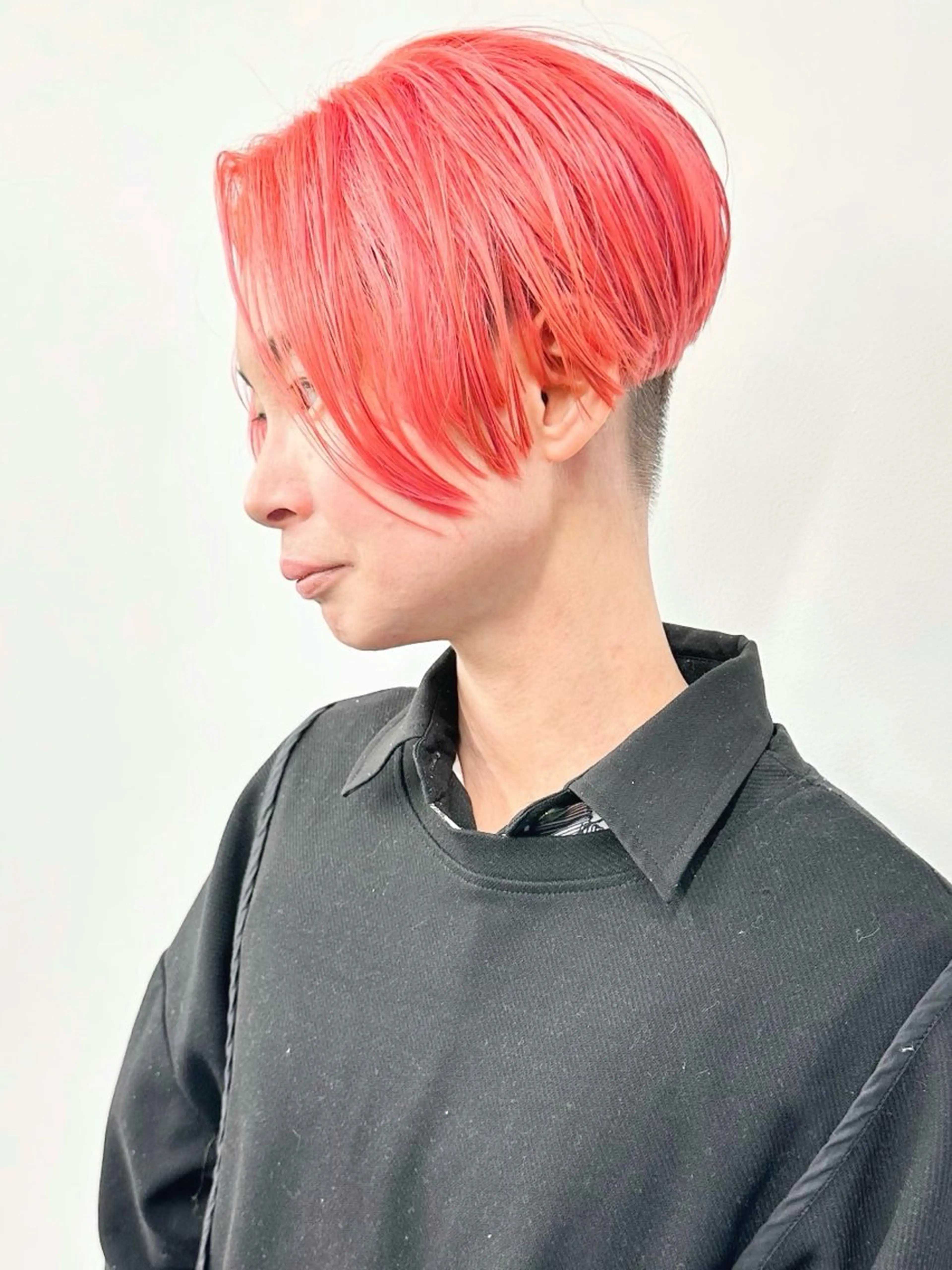 ショート 小顔ボブ/お悩み解決 /ボブパーマ/とういのヘアスタイル