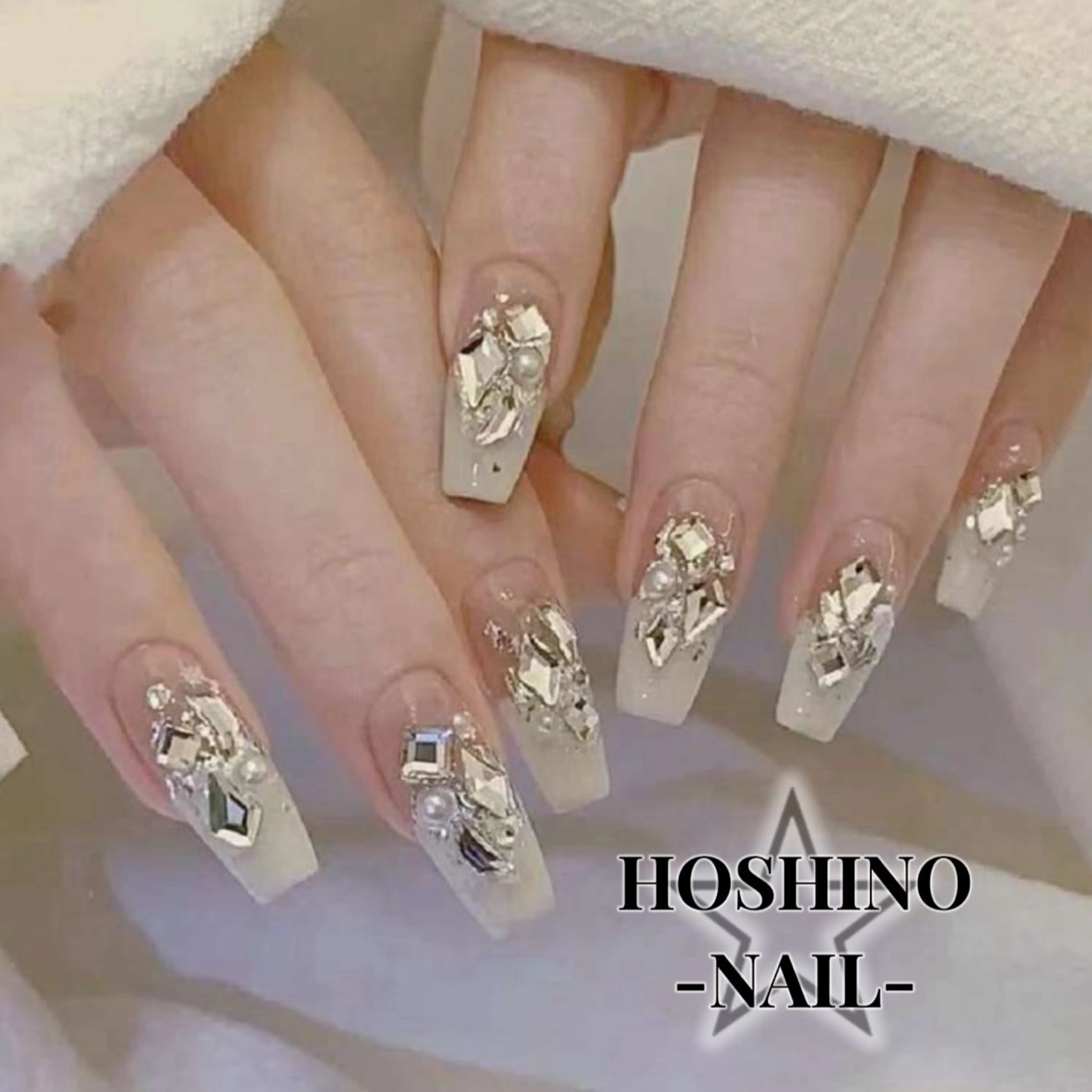 ネイル ハンドネイル ★HOSHINO NAIL★新宿店のネイルデザイン