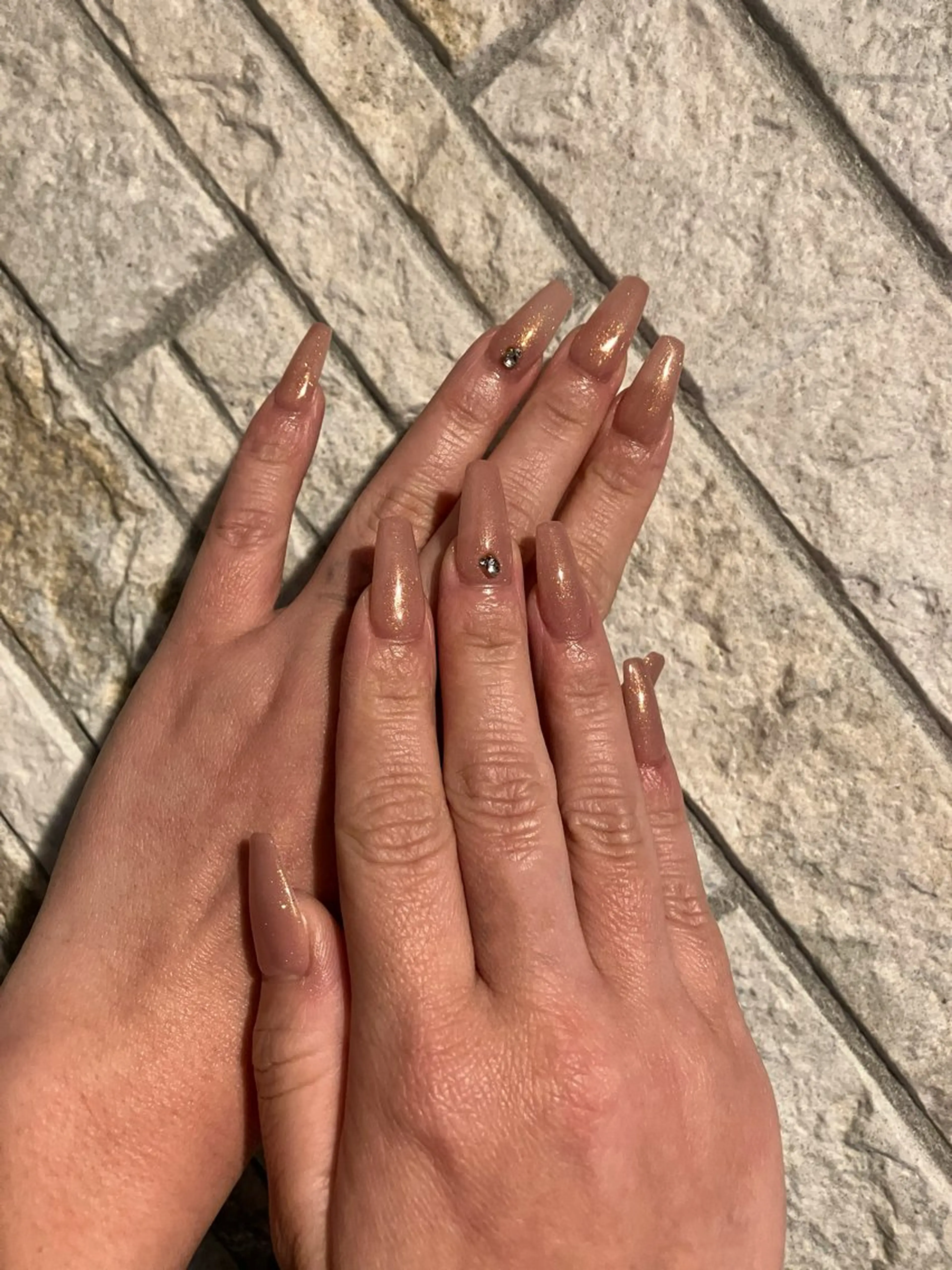 【ロングラメ/ラメグラ】￥11000🧡の写真