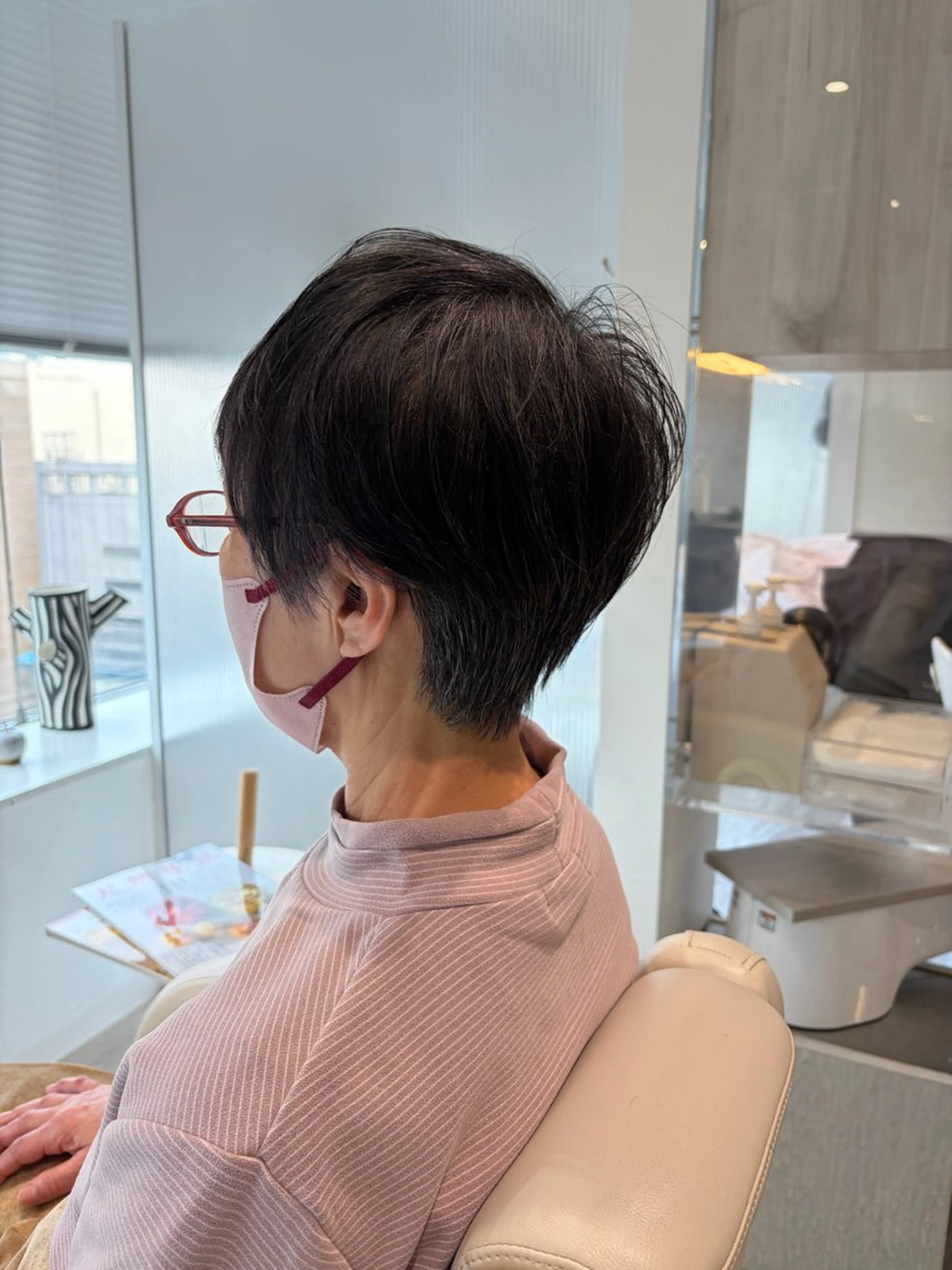 ショート 菅原 佑月のヘアスタイル