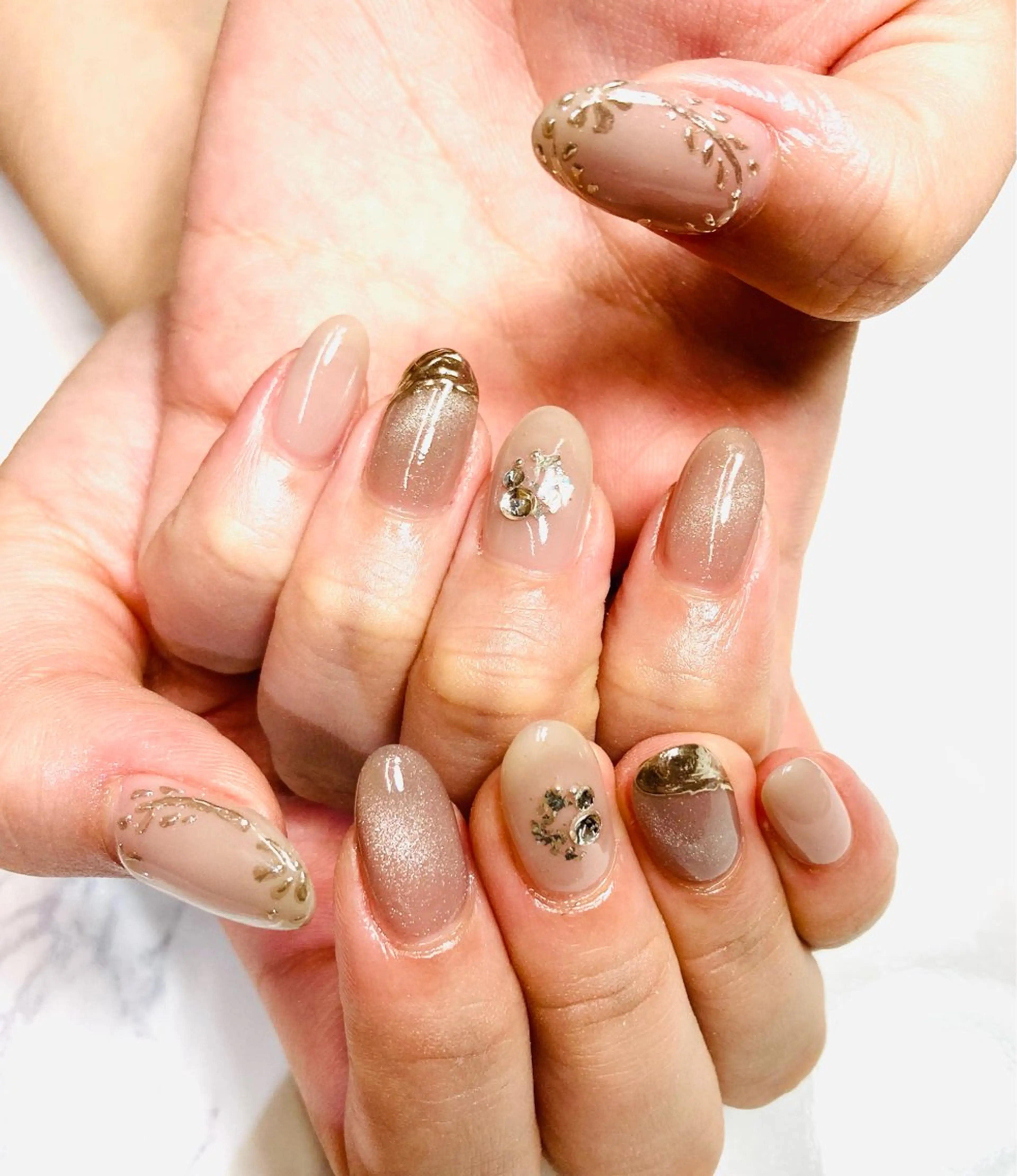 ネイル ハンドネイル one nailsalonのネイルデザイン