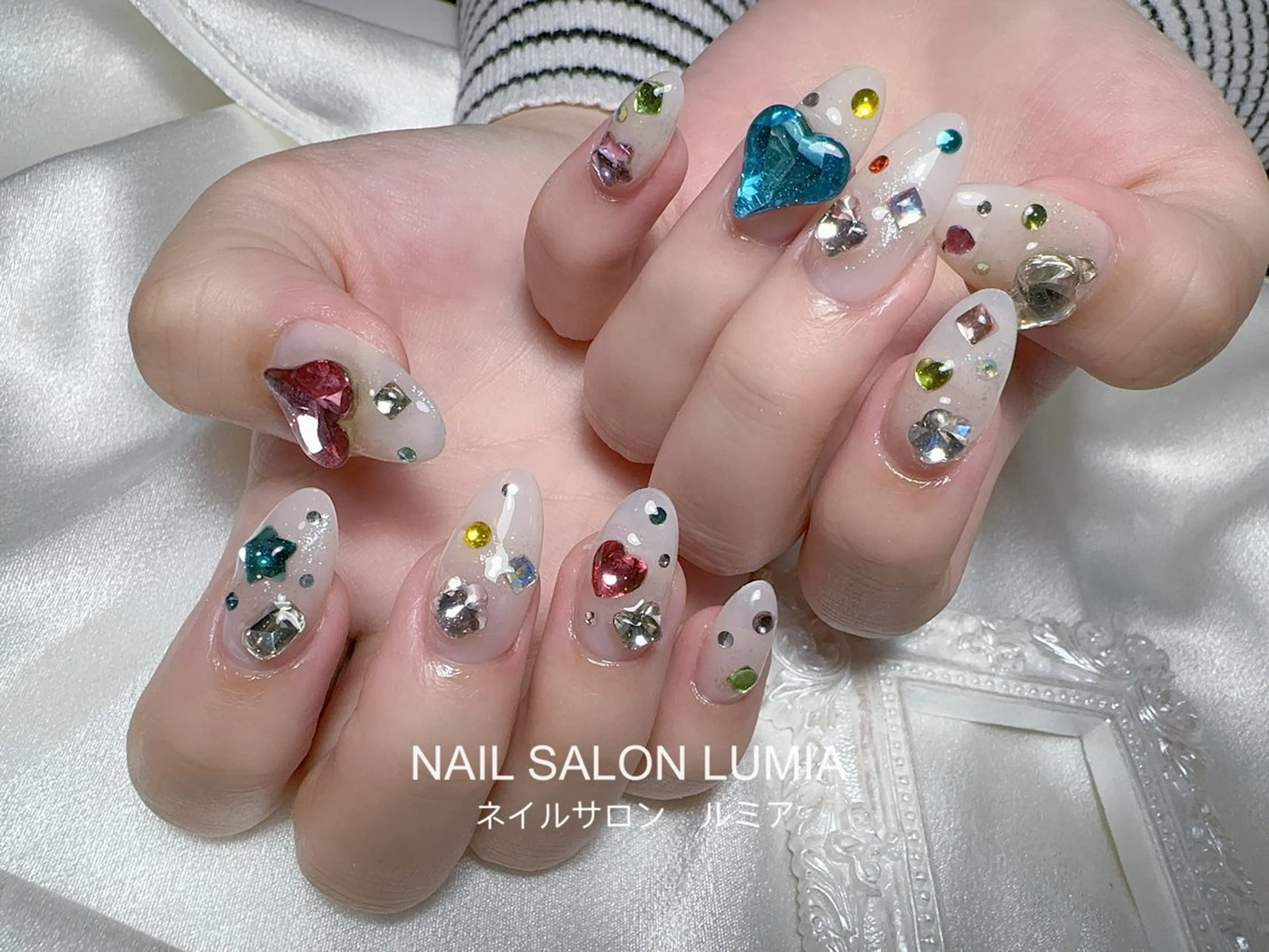 ネイル ハンドネイル ネイルサロン ルミア Lumia 店長のネイルデザイン