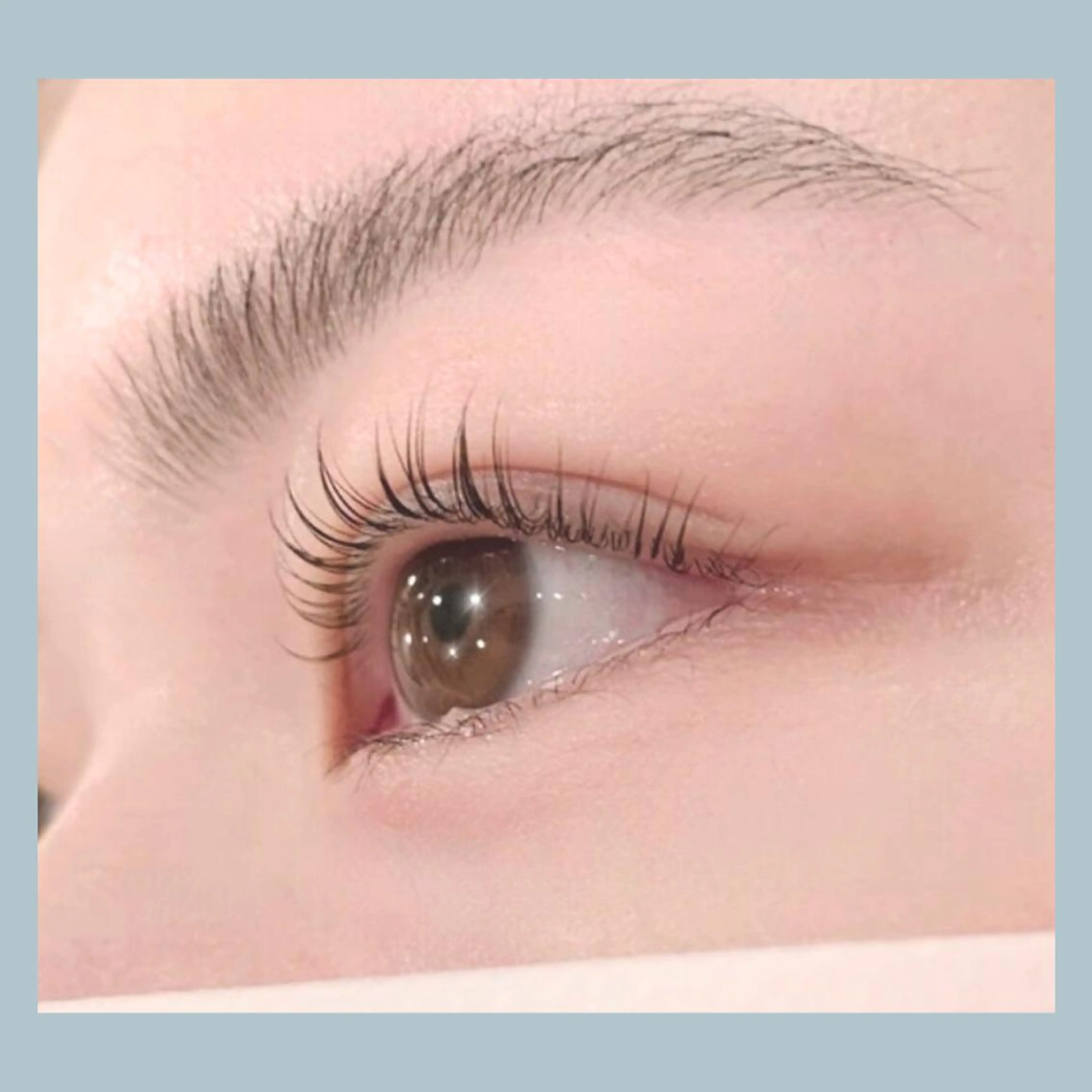 マツエク・マツパ 束感まつ毛 韓国風マツエク パリジェンヌラッシュリフト まつげパーマ マツパ 💎垢抜け眉/まつげ 💎SSIN 札幌店のマツエク・マツパデザイン