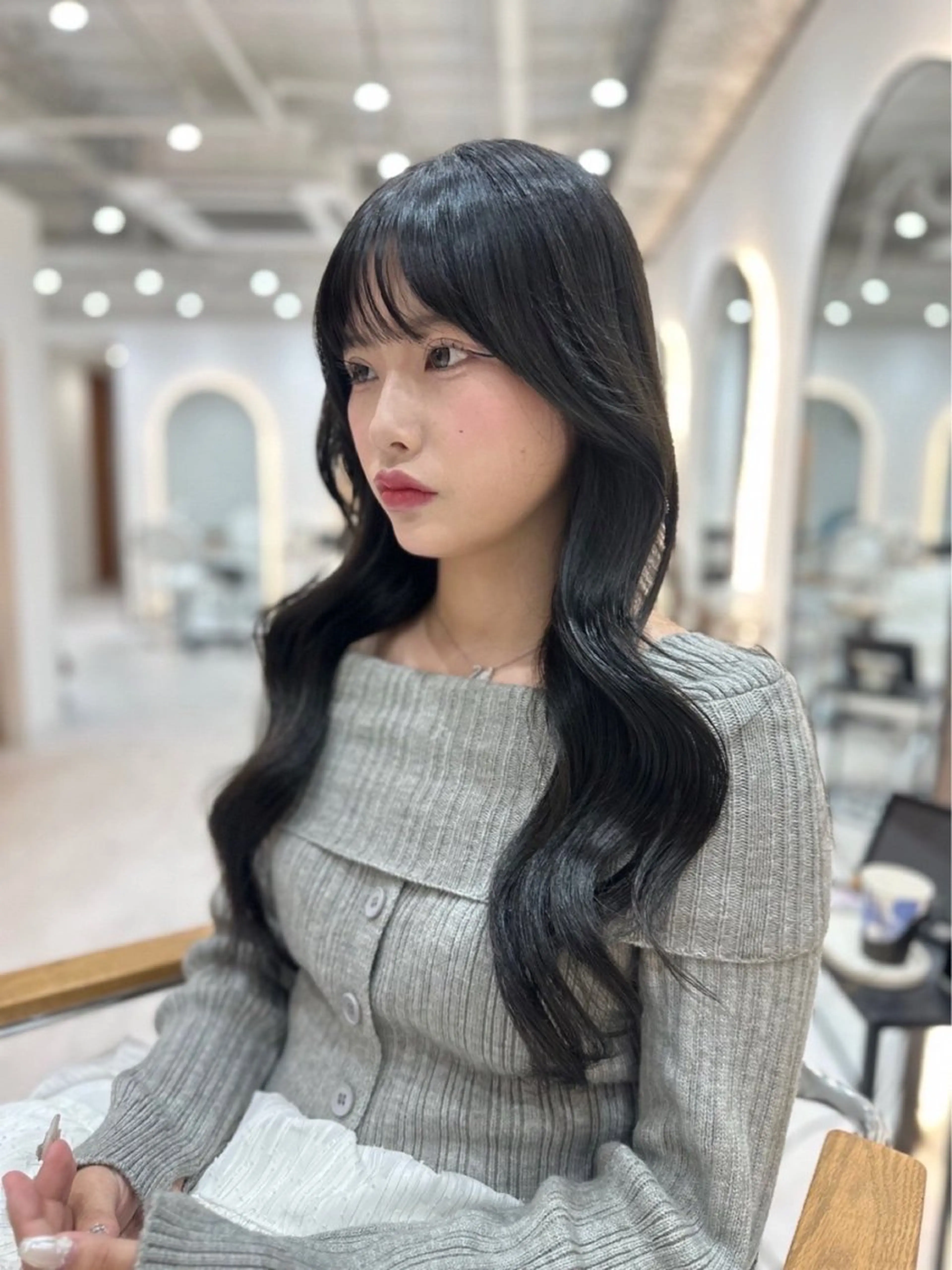 (( 直前割価格💌 )) カット&カラー&トリートメント🪄✨の写真