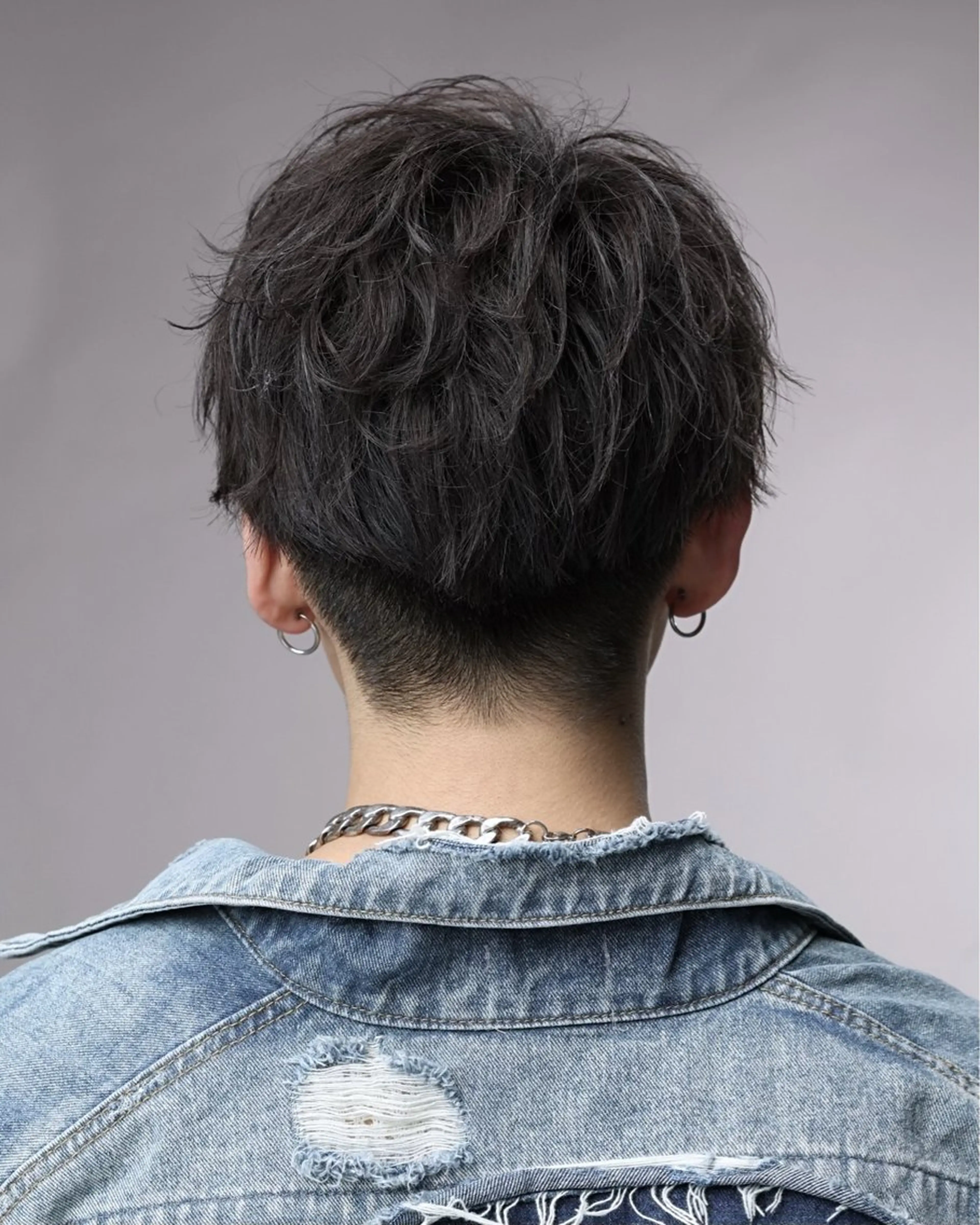 ショート LIPPS hair 天神所属・野田 雅之 【無料カットモデル】のヘアスタイル