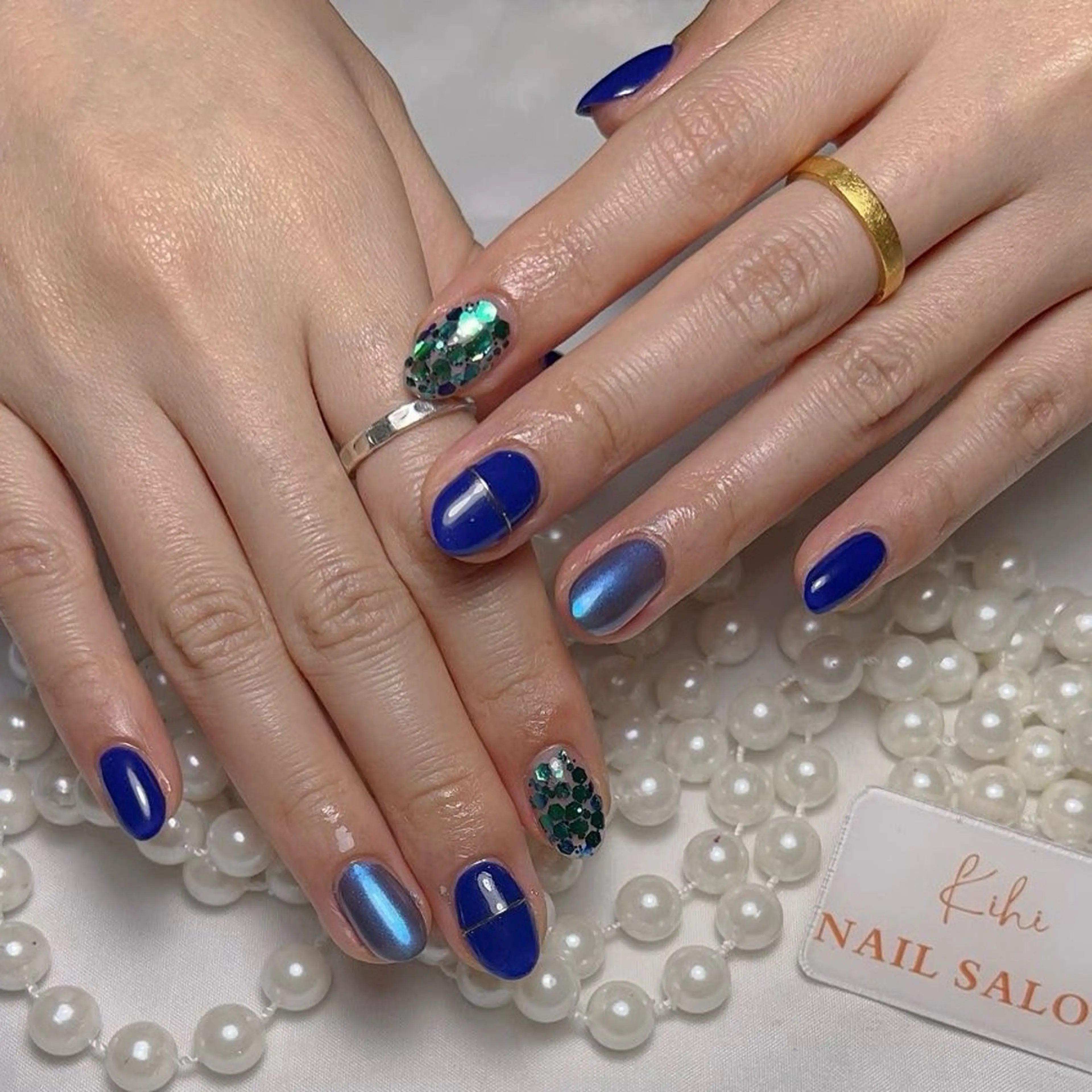 ネイル アートネイル フレンチネイル ジェルネイル グラデーション 韓国ネイル ハンドネイル 💕鈴木ユリ パラジェル/オフ無料のネイルデザイン