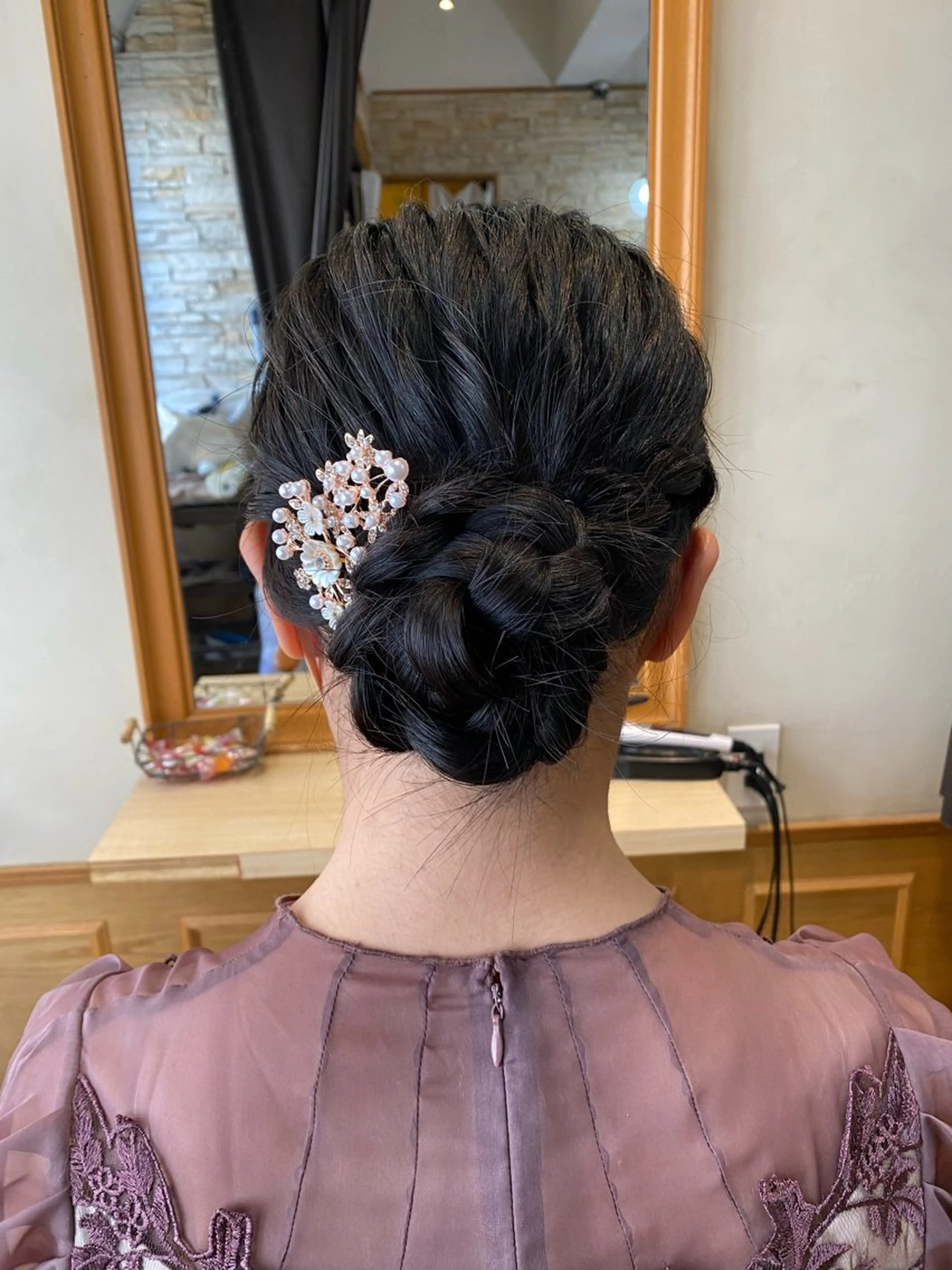 ヘアアレンジ 大谷 茉のヘアスタイル