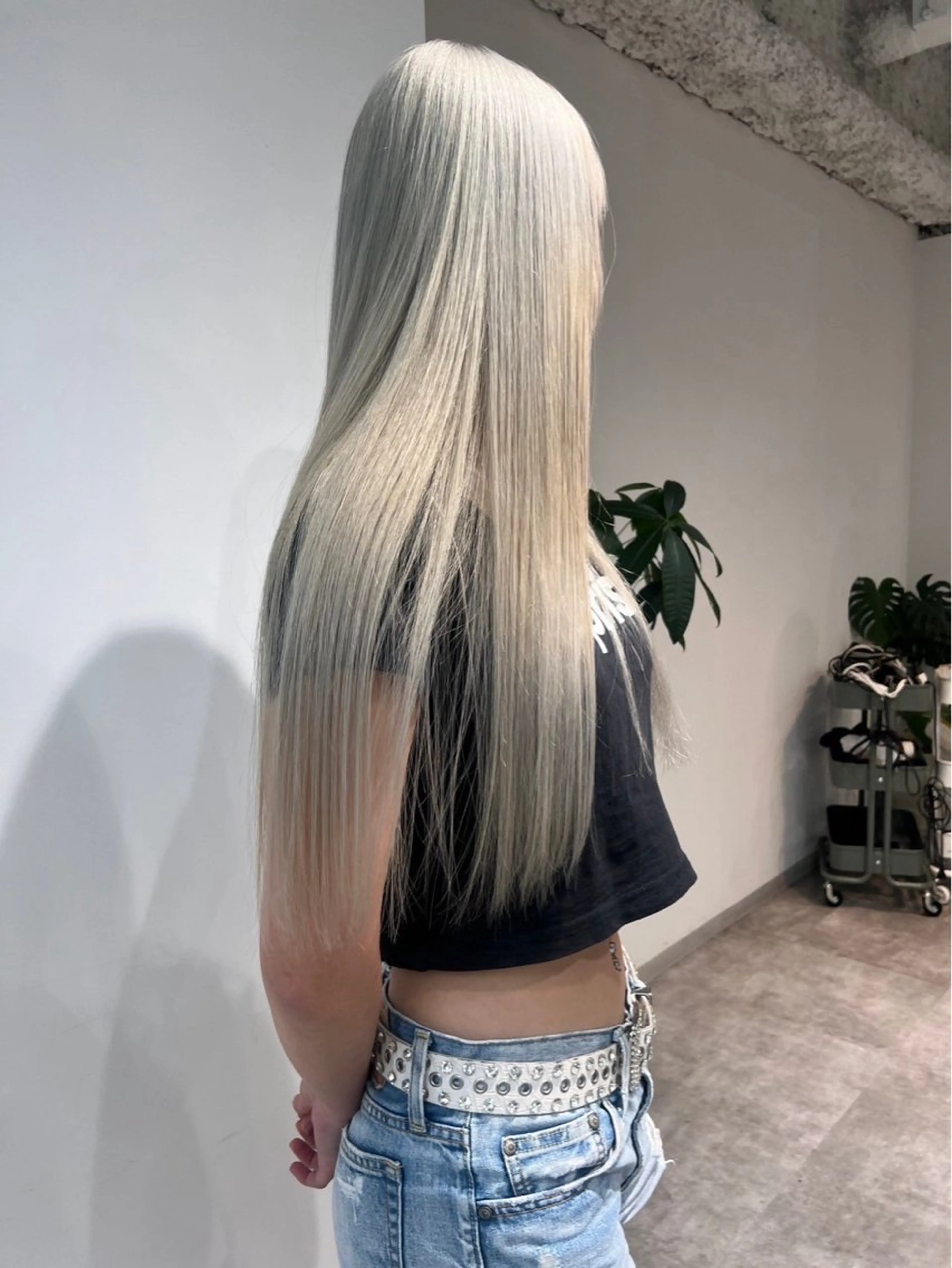 ブリーチ×オンカラー×1ステップトリートメントの写真