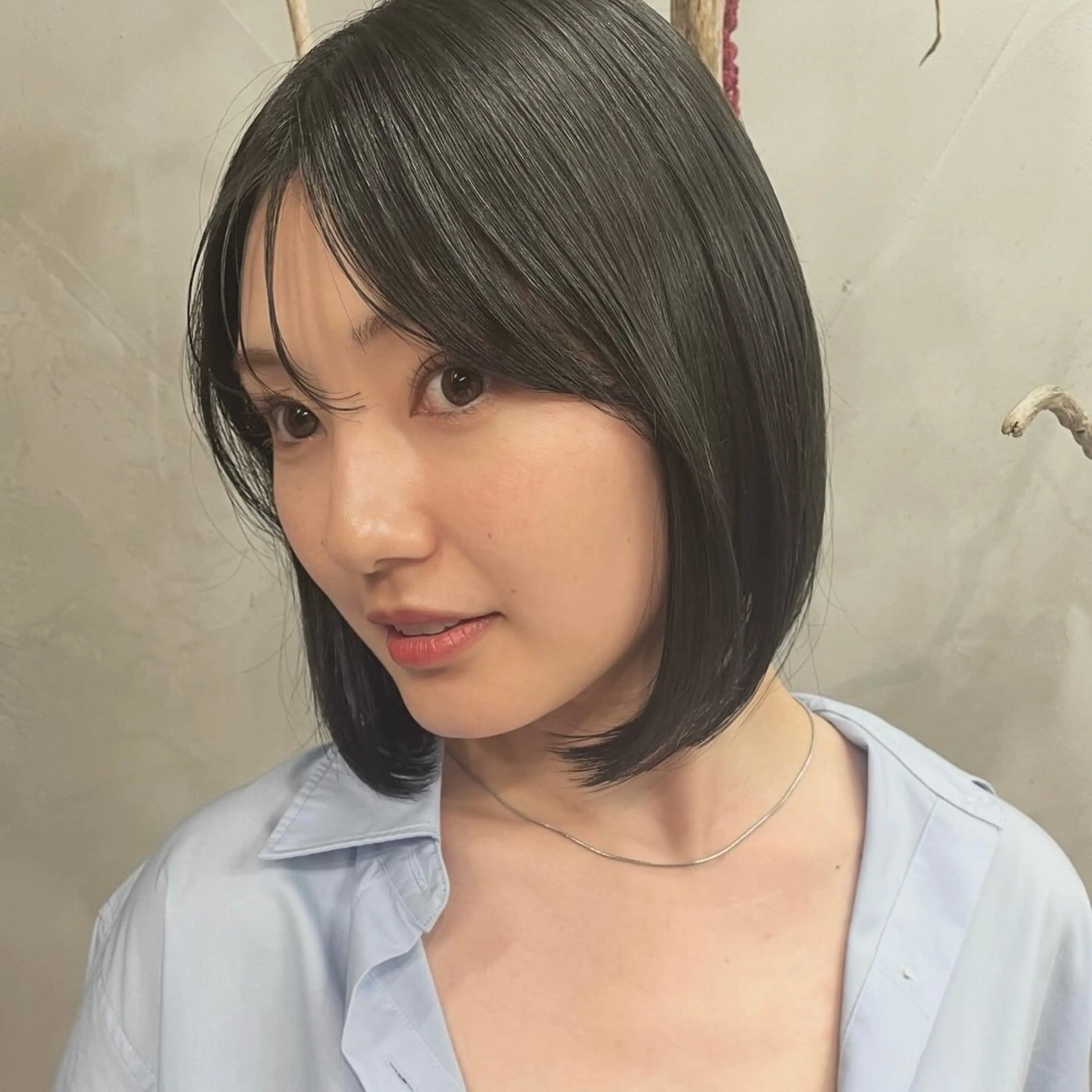 ショート カラー RorriM natsuのヘアスタイル