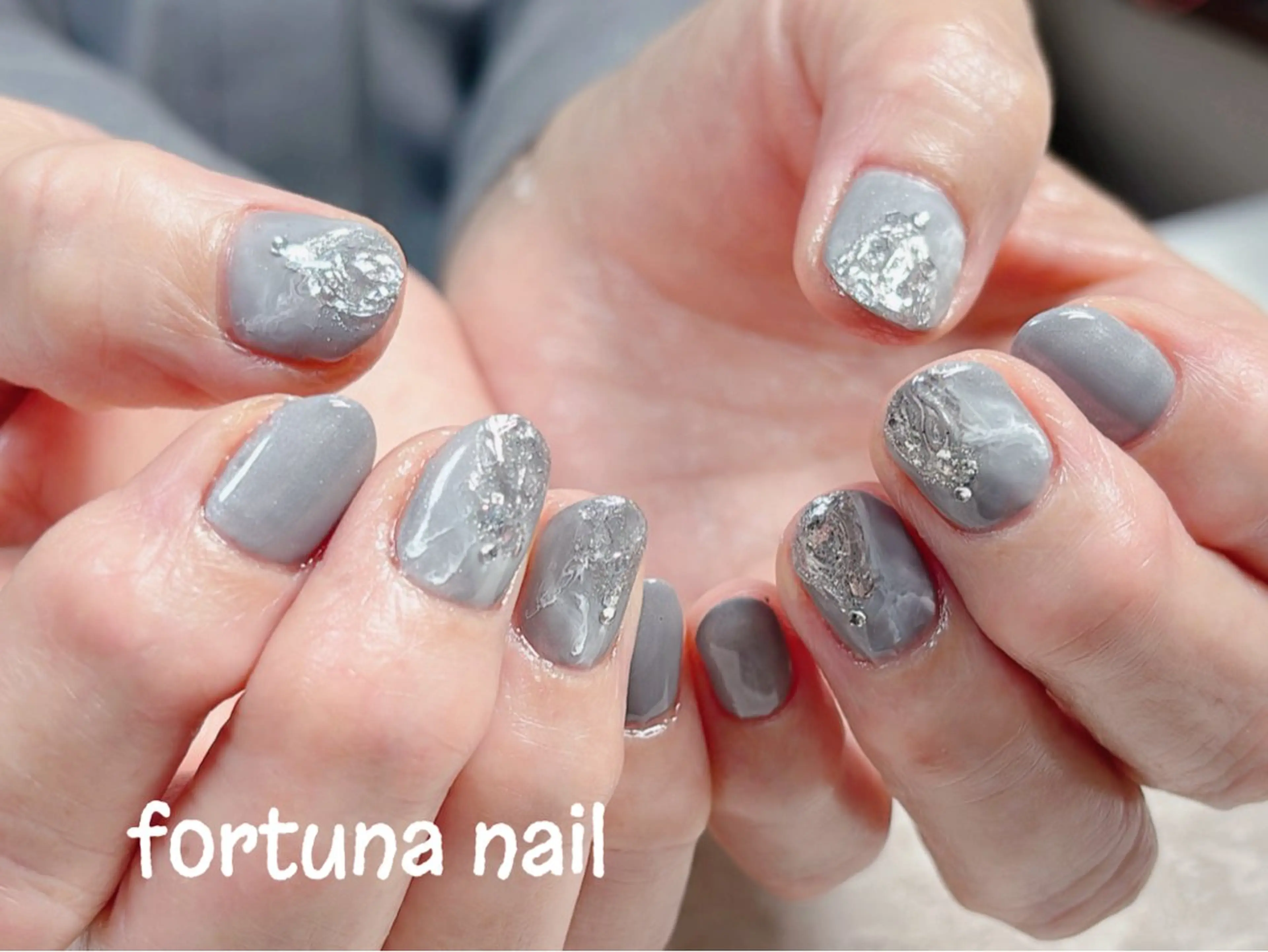 ネイル ハンドネイル ハンドケア Nail •Head スパFortunaのネイルデザイン