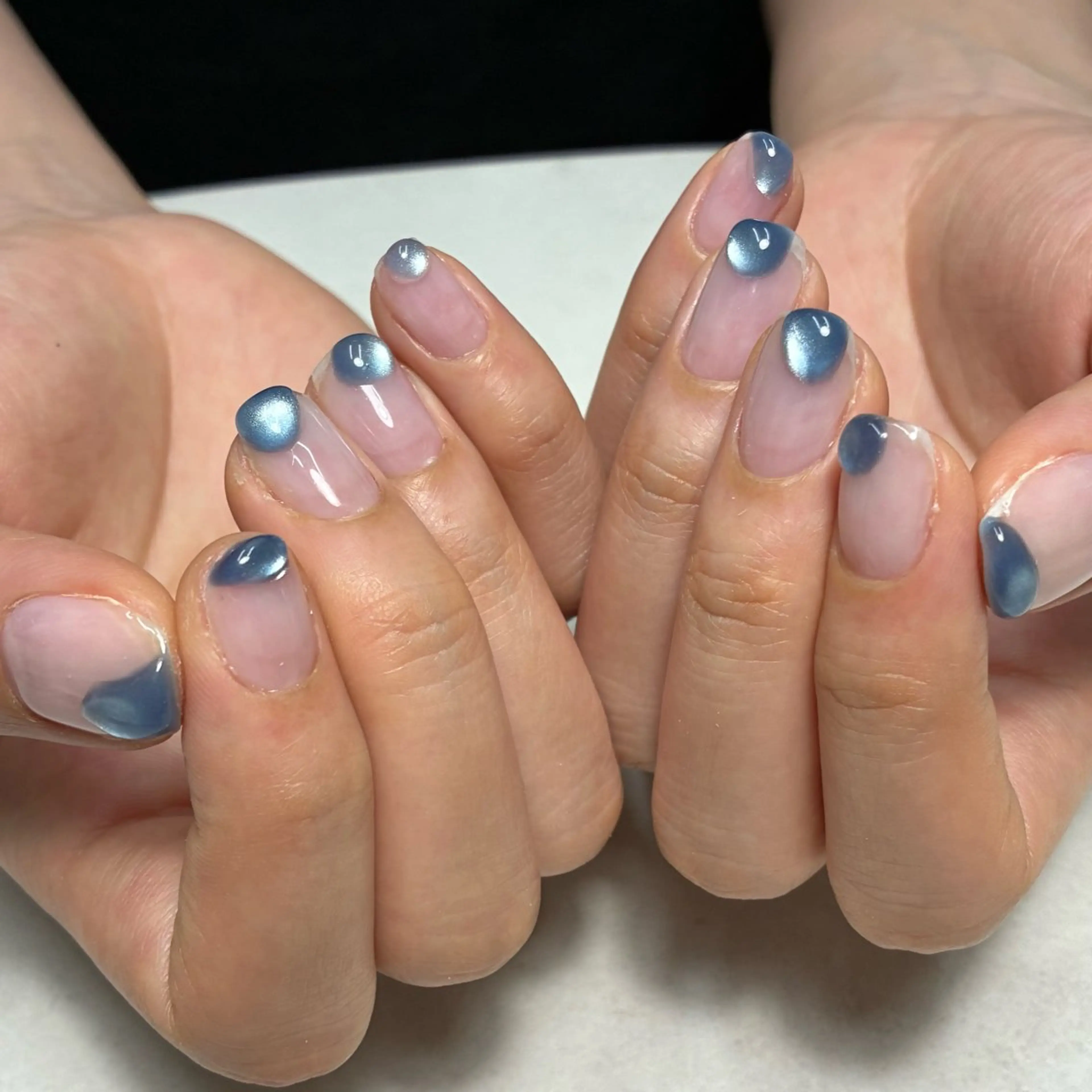 ネイル ぷっくりネイル ハンドネイル mumjyu所属・mumjyu MIKAのネイルデザイン