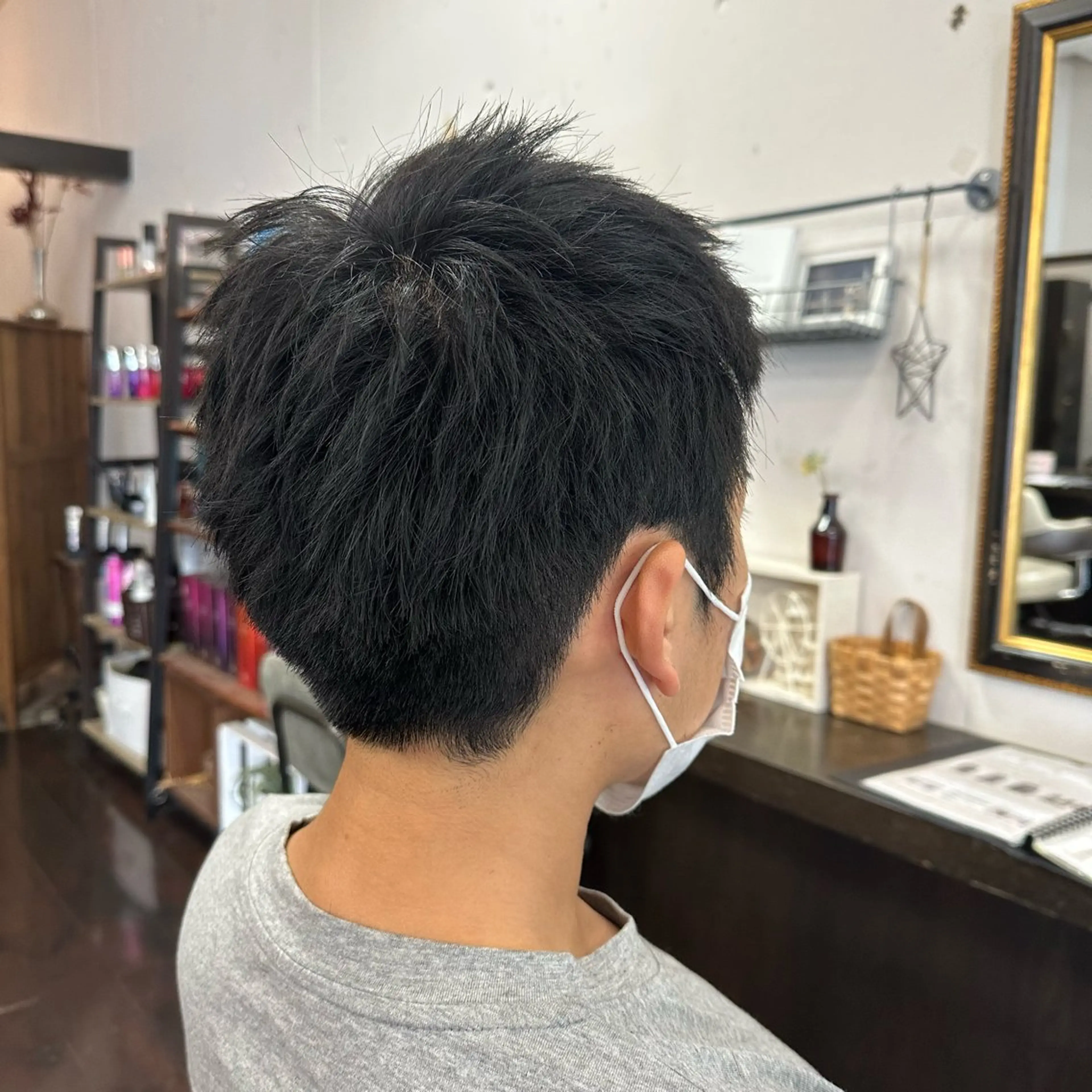 メンズ 近藤 優羽のヘアスタイル