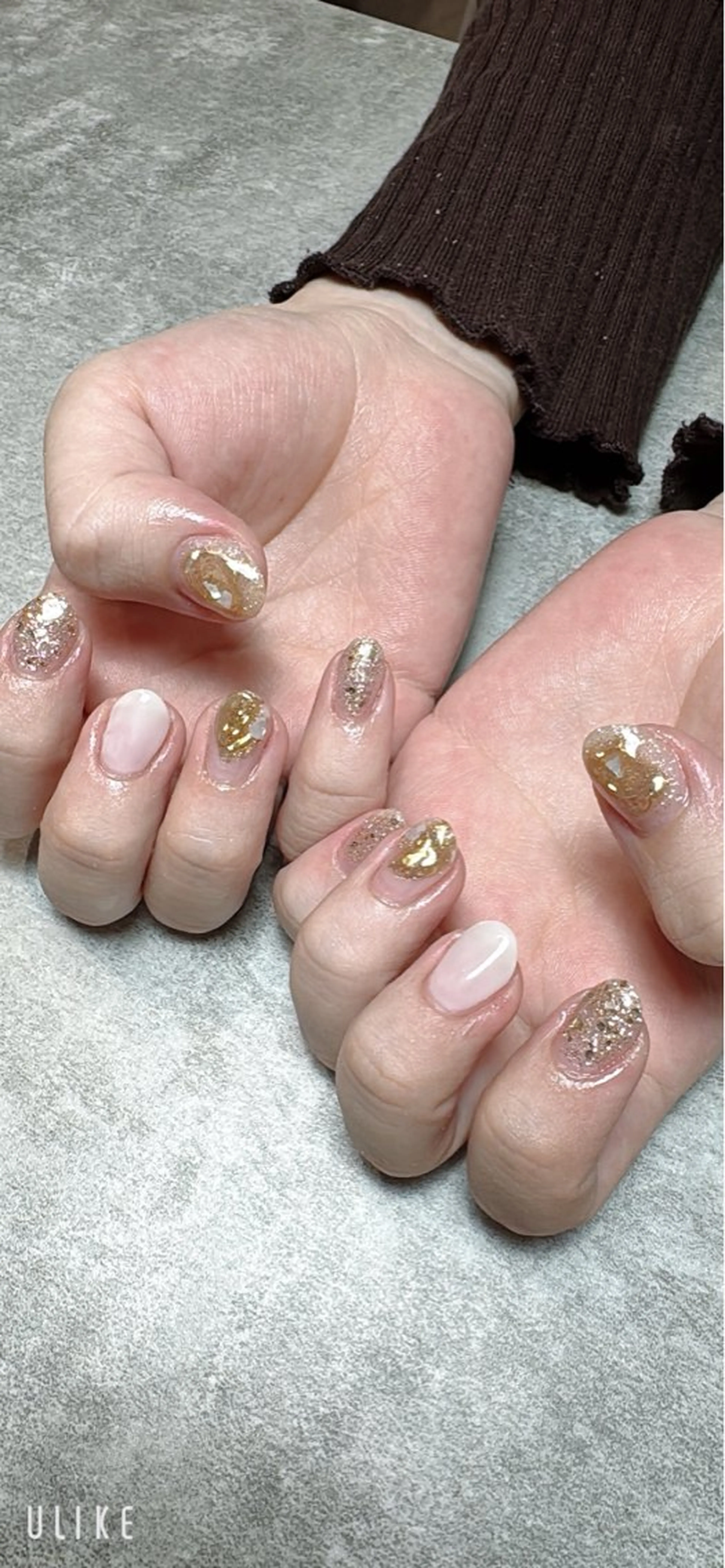 ネイル キラキラネイル MATATABI. kumiのネイルデザイン