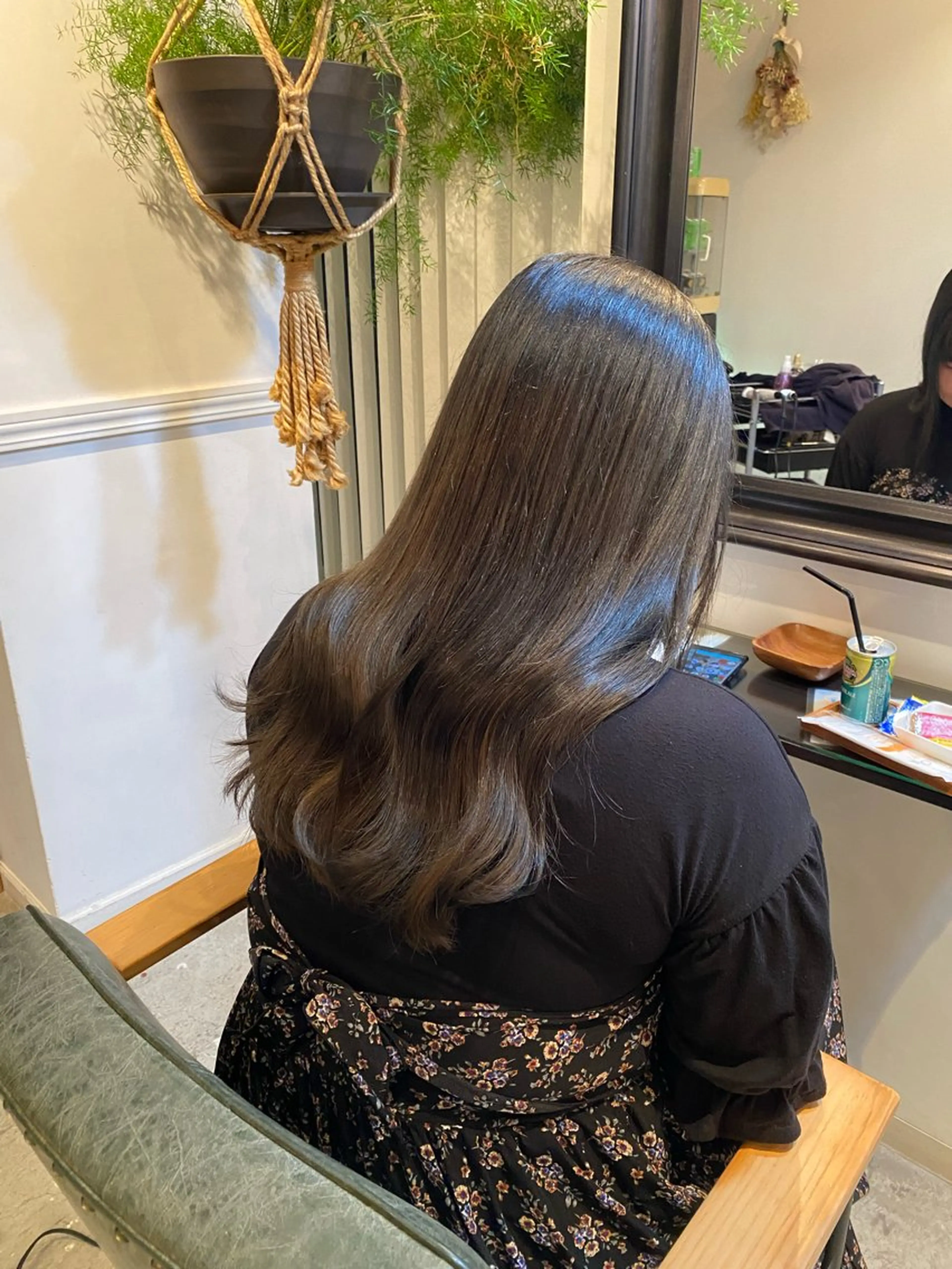 ロング トリートメント collet ginza所属・【髪質改善】カラー 韓国ヘア🎀RISAのヘアスタイル