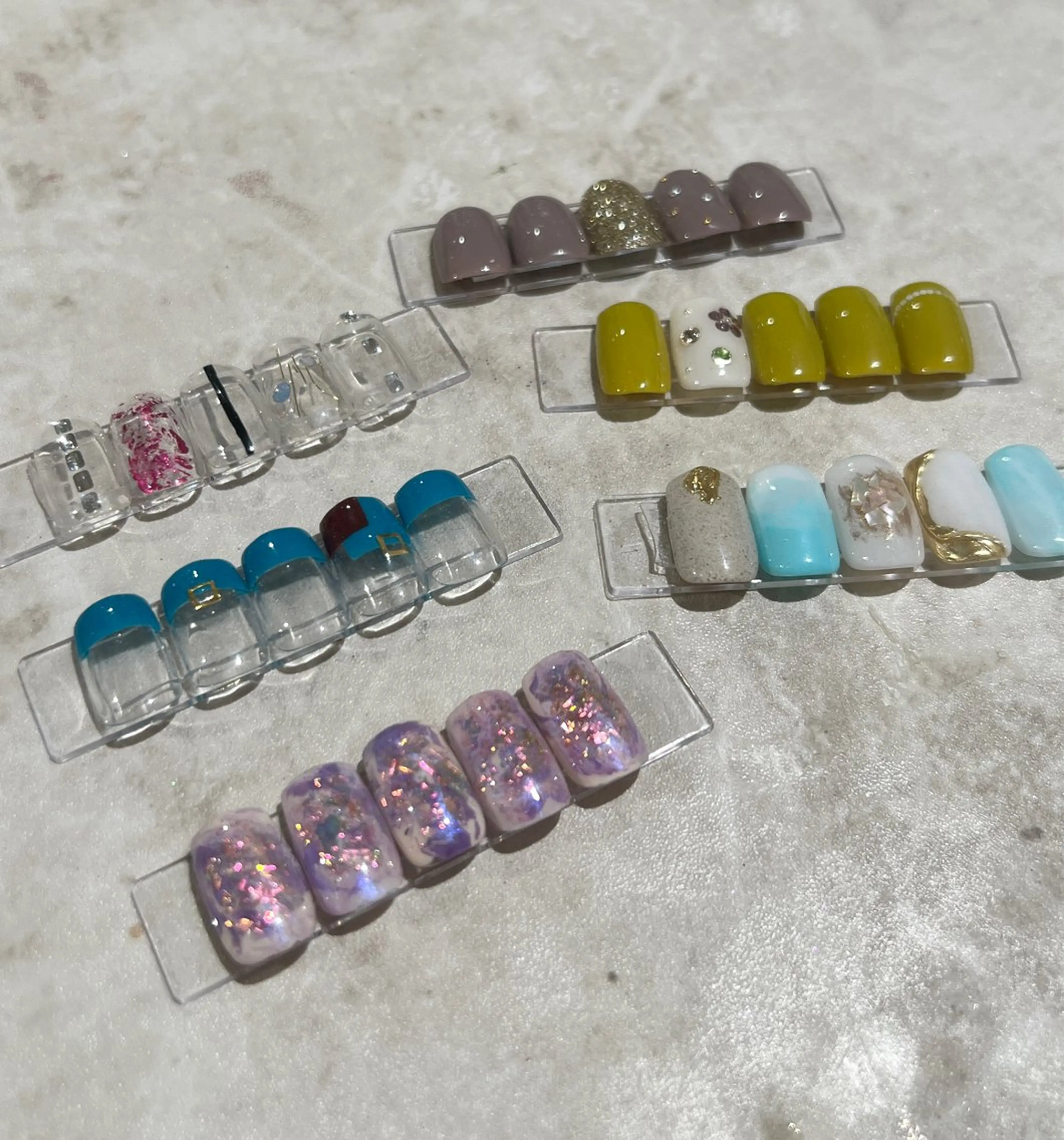 ネイル Hikari 🌺のネイルデザイン