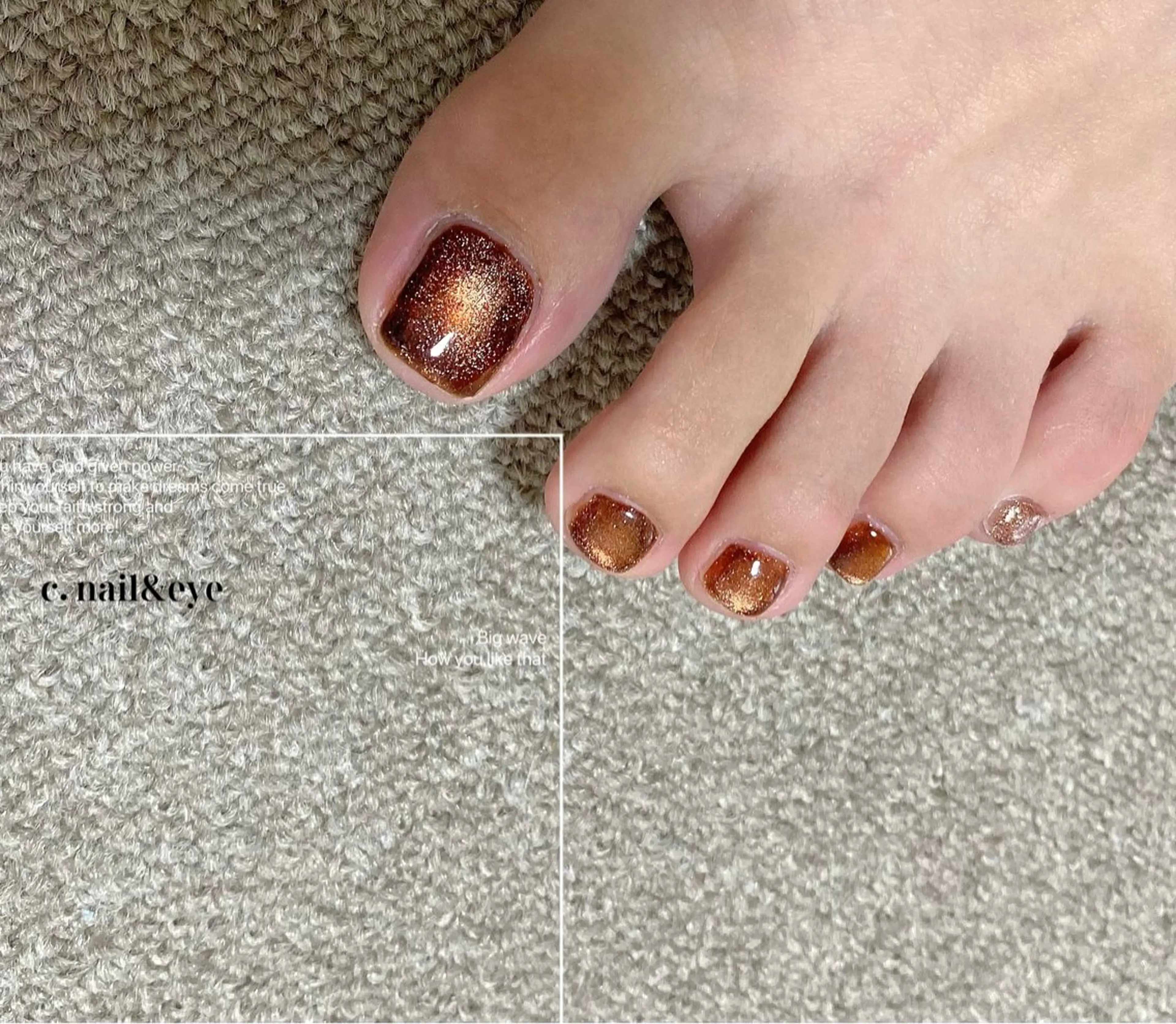 ネイル ハンドネイル C.Nail &Eye筑紫駅のネイルデザイン