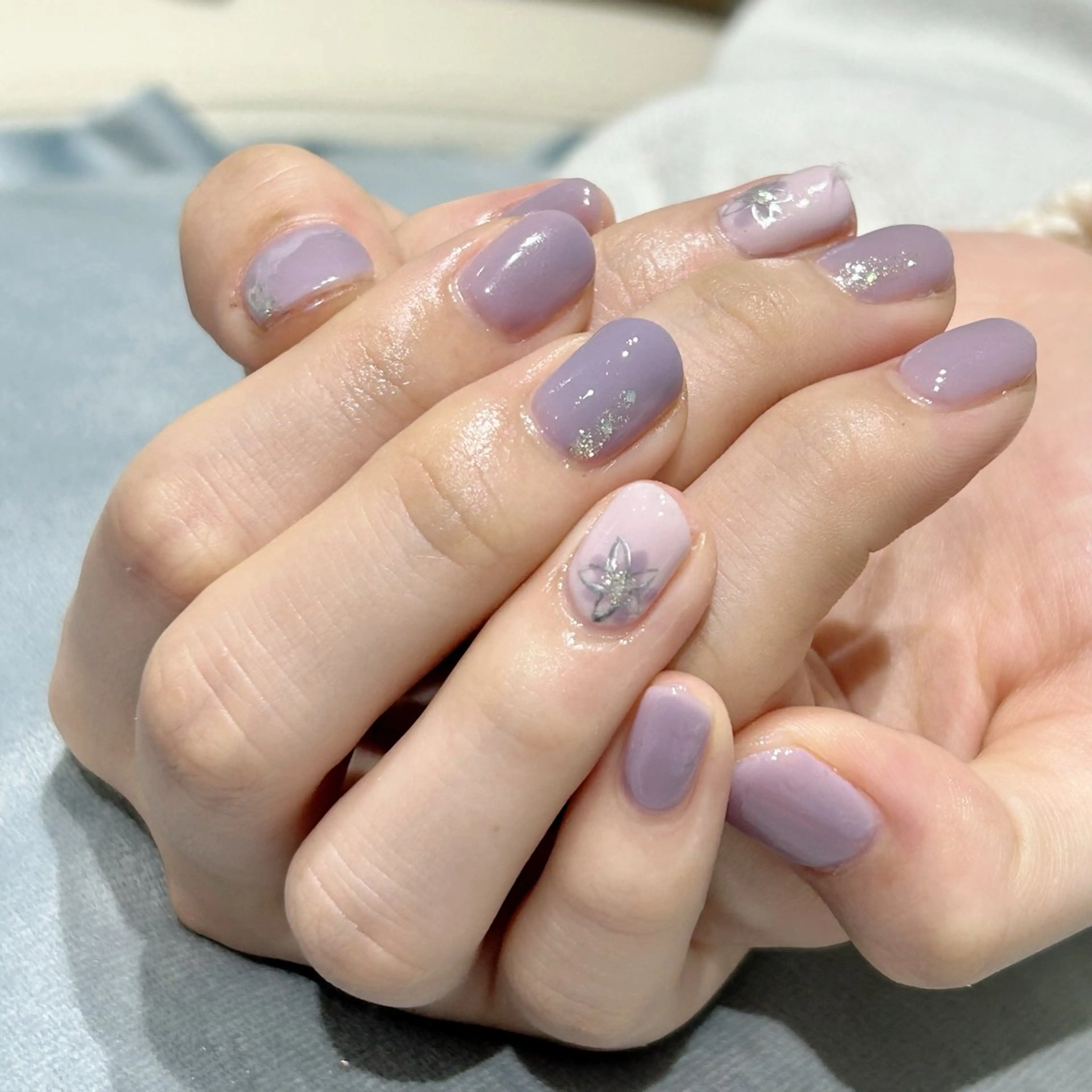 ネイル はあとねいる筑紫口店 Hitomiのネイルデザイン